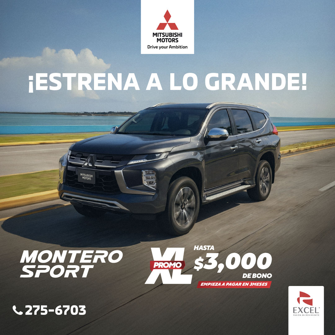 Mitsubishi Motors Panamá Facebook ad from May 20, 2026