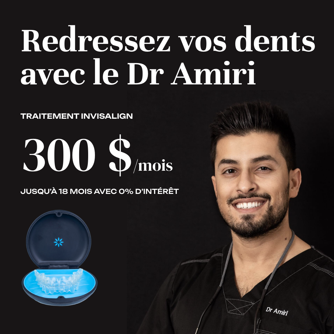 Avenue Sourire - Centre Dentaire Amiri Facebook ad: Uniquement 300$/mois