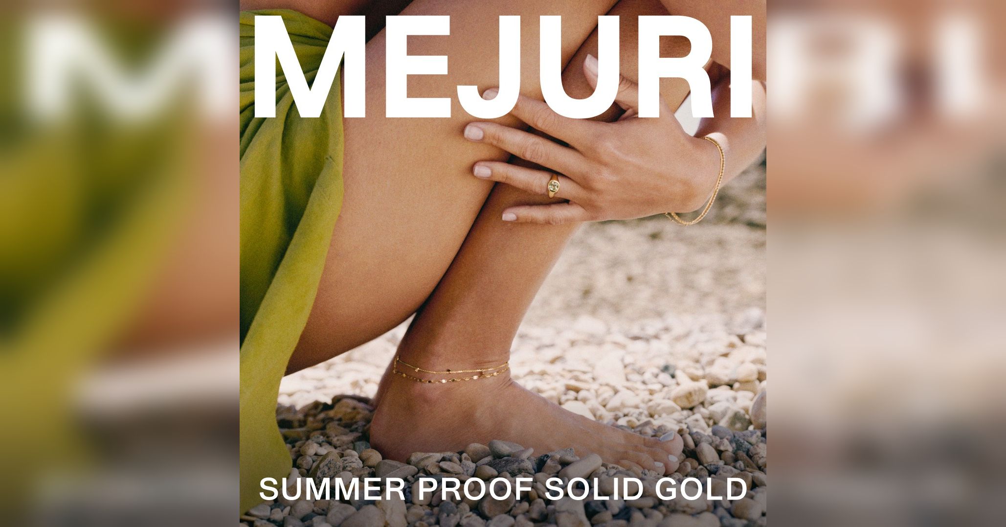 Mejuri Facebook ad