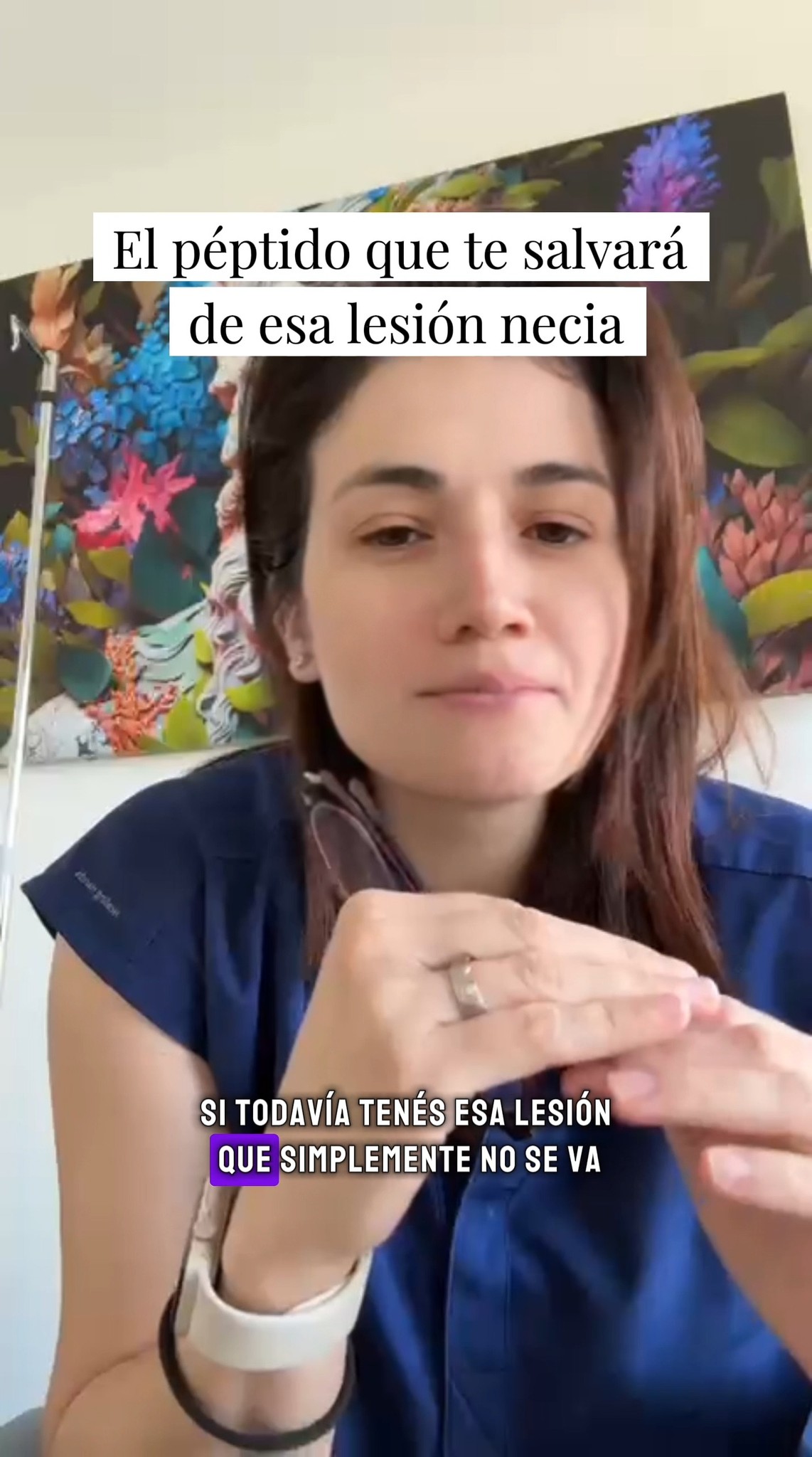 Doctor C Facebook ad: ¿Sigues con esa lesión que nunca termina de…