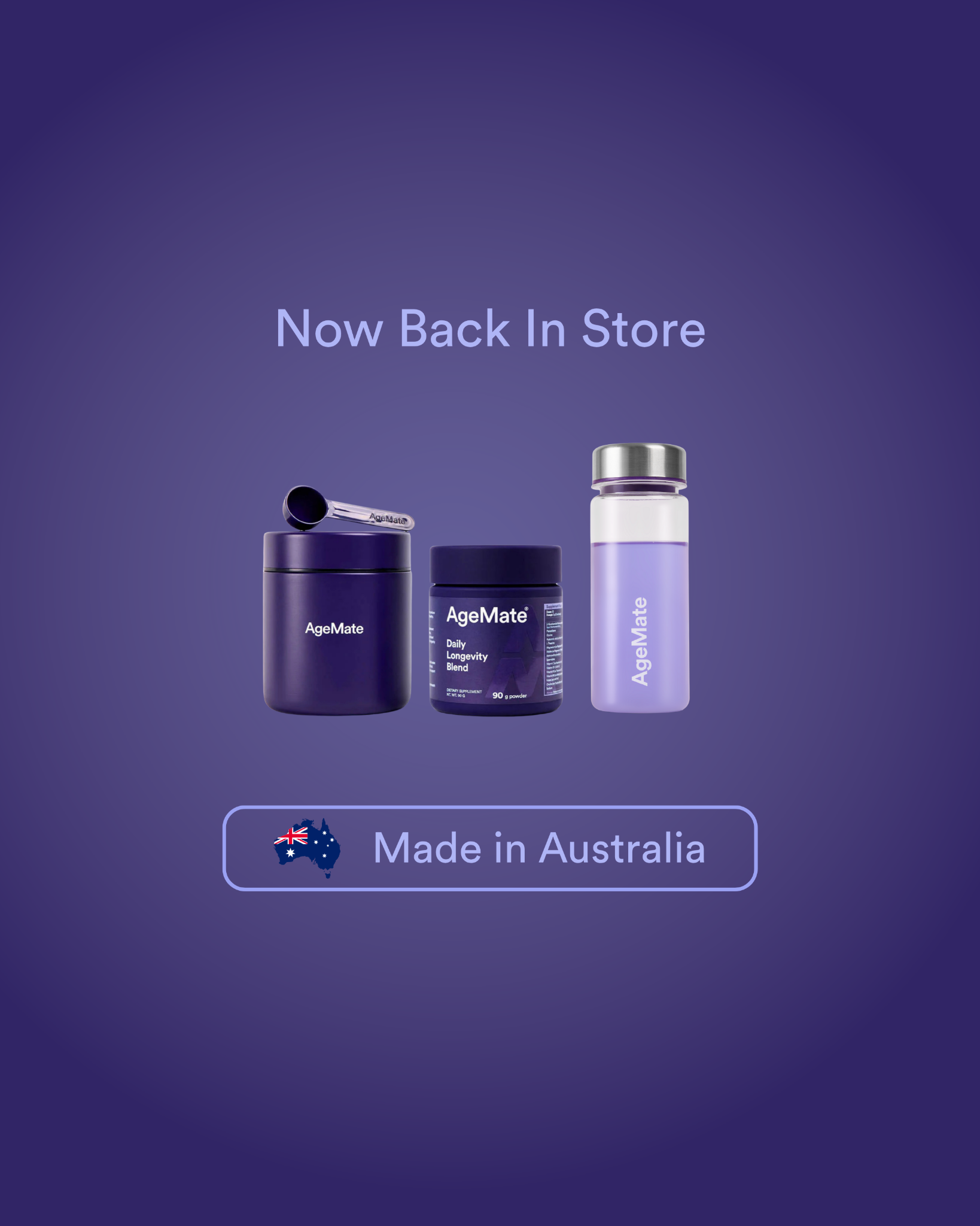 AgeMate Facebook ad