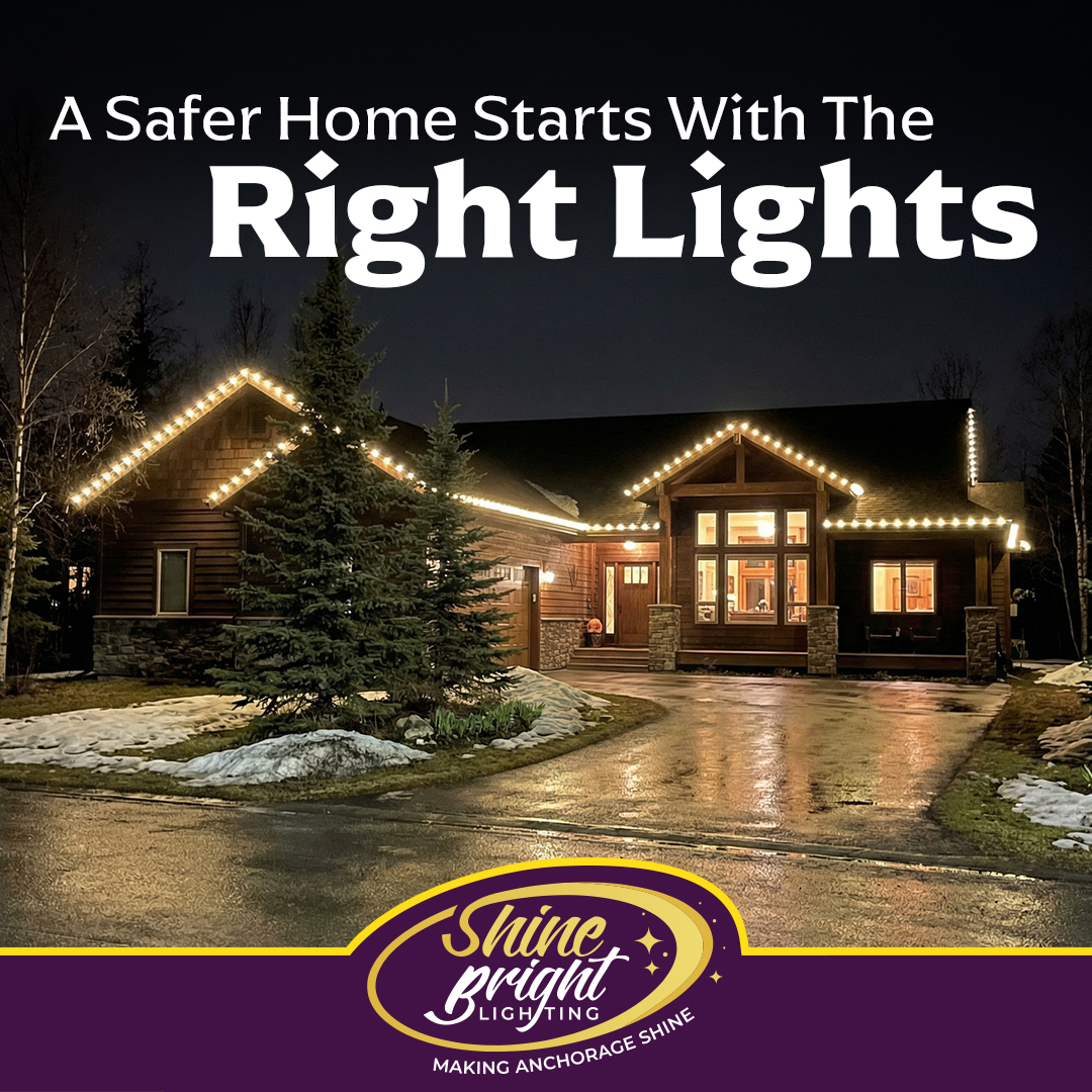 Shine Bright Lighting Facebook ad: Beautiful Lights for Every Season