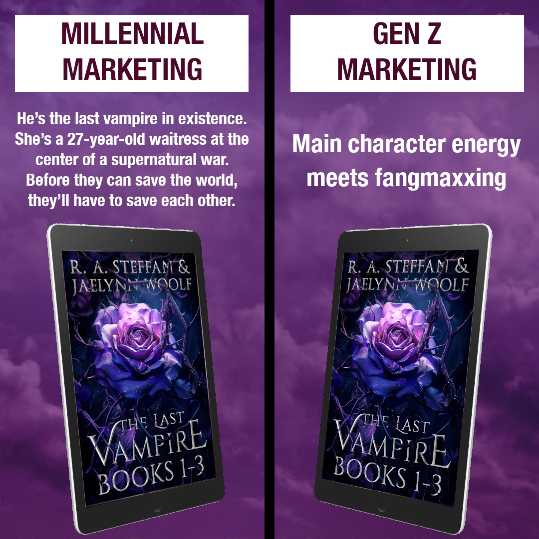 Fangtastic Romance Facebook ad