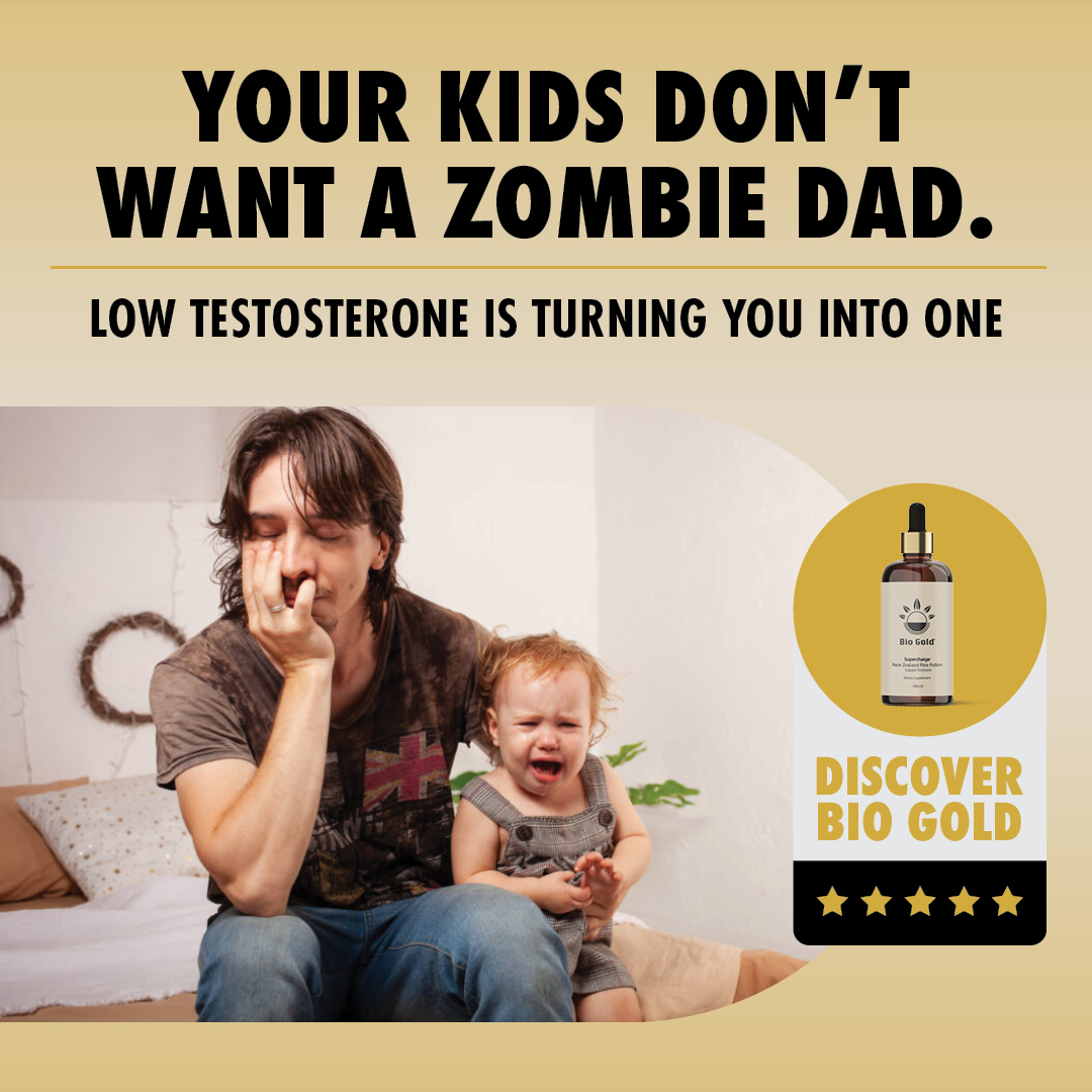 Bio Gold NZ Facebook ad