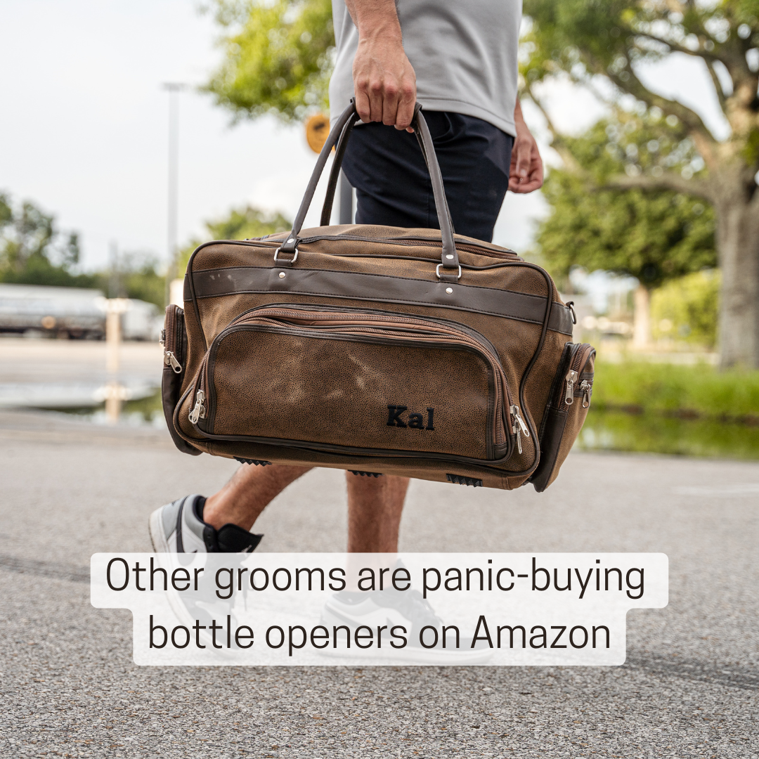 Top Groomsmen Gifts Facebook ad