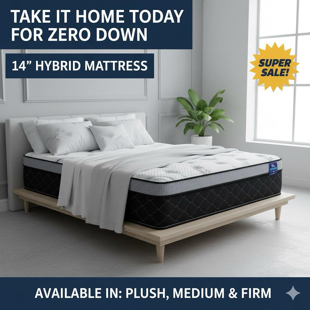 Mattress Outlet By Bruna Facebook ad