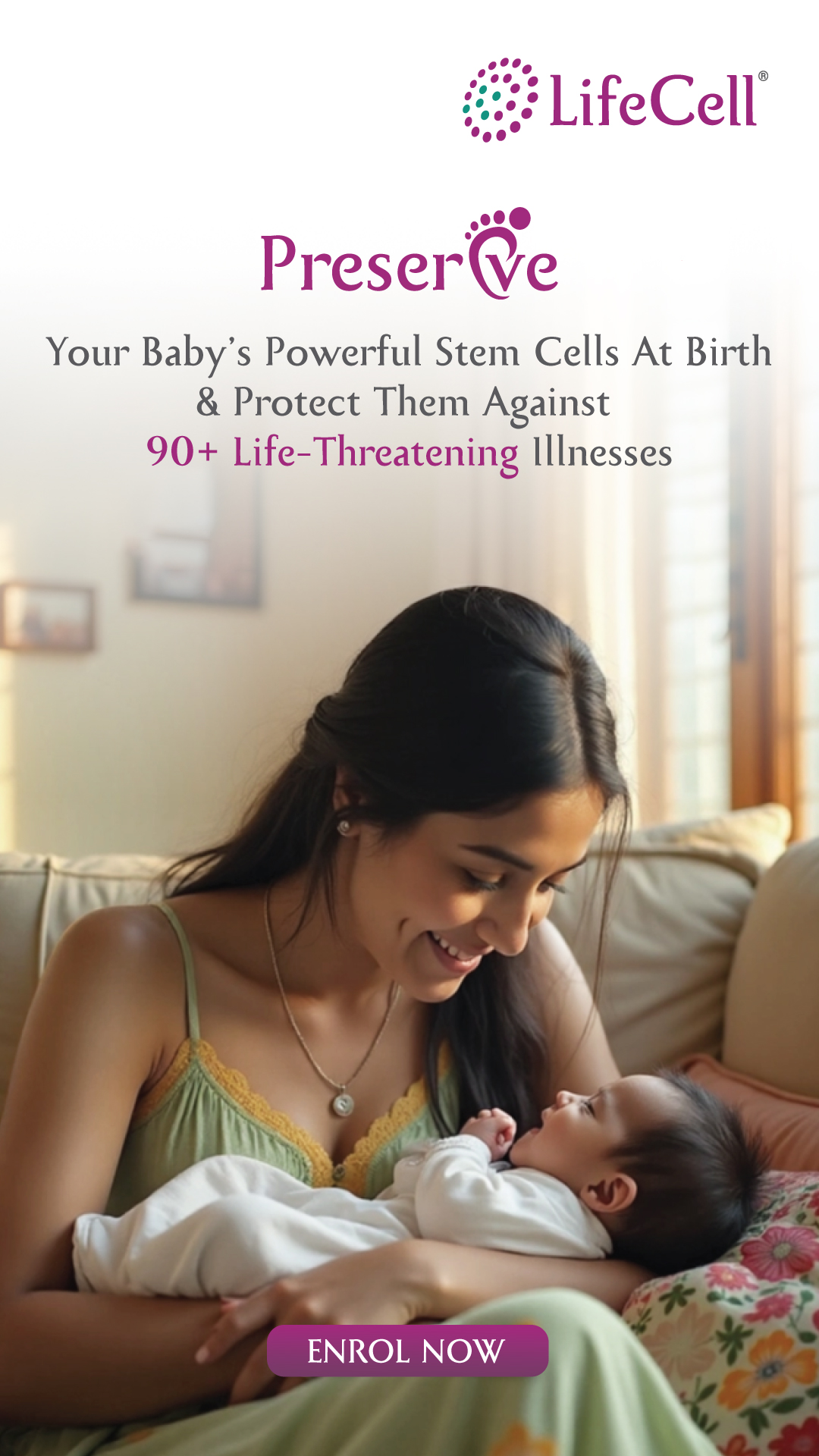 LifeCell Facebook ad