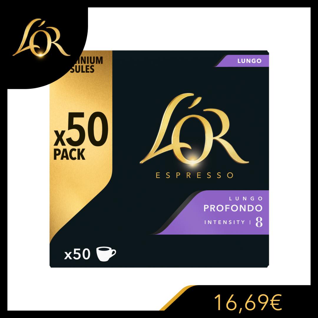 L'OR Espresso Facebook ad