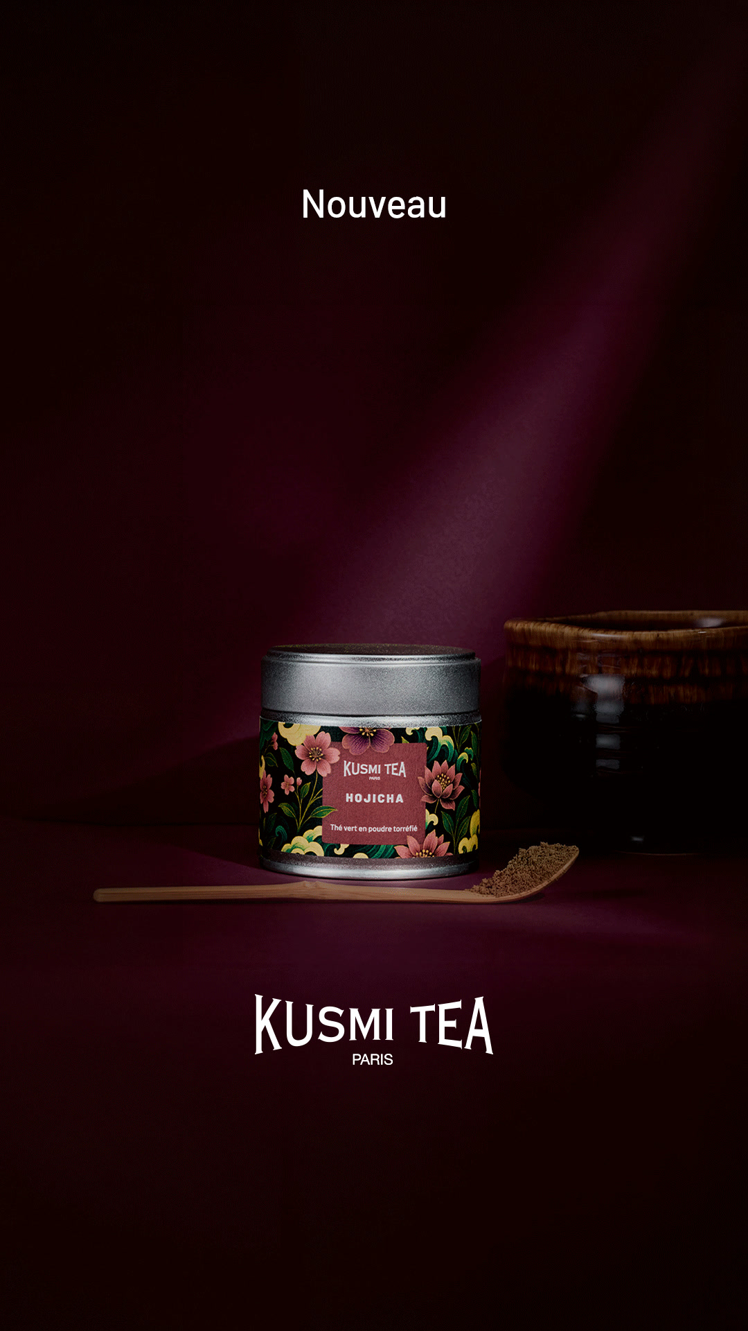 Kusmi Tea Facebook ad from Sep 3, 2026