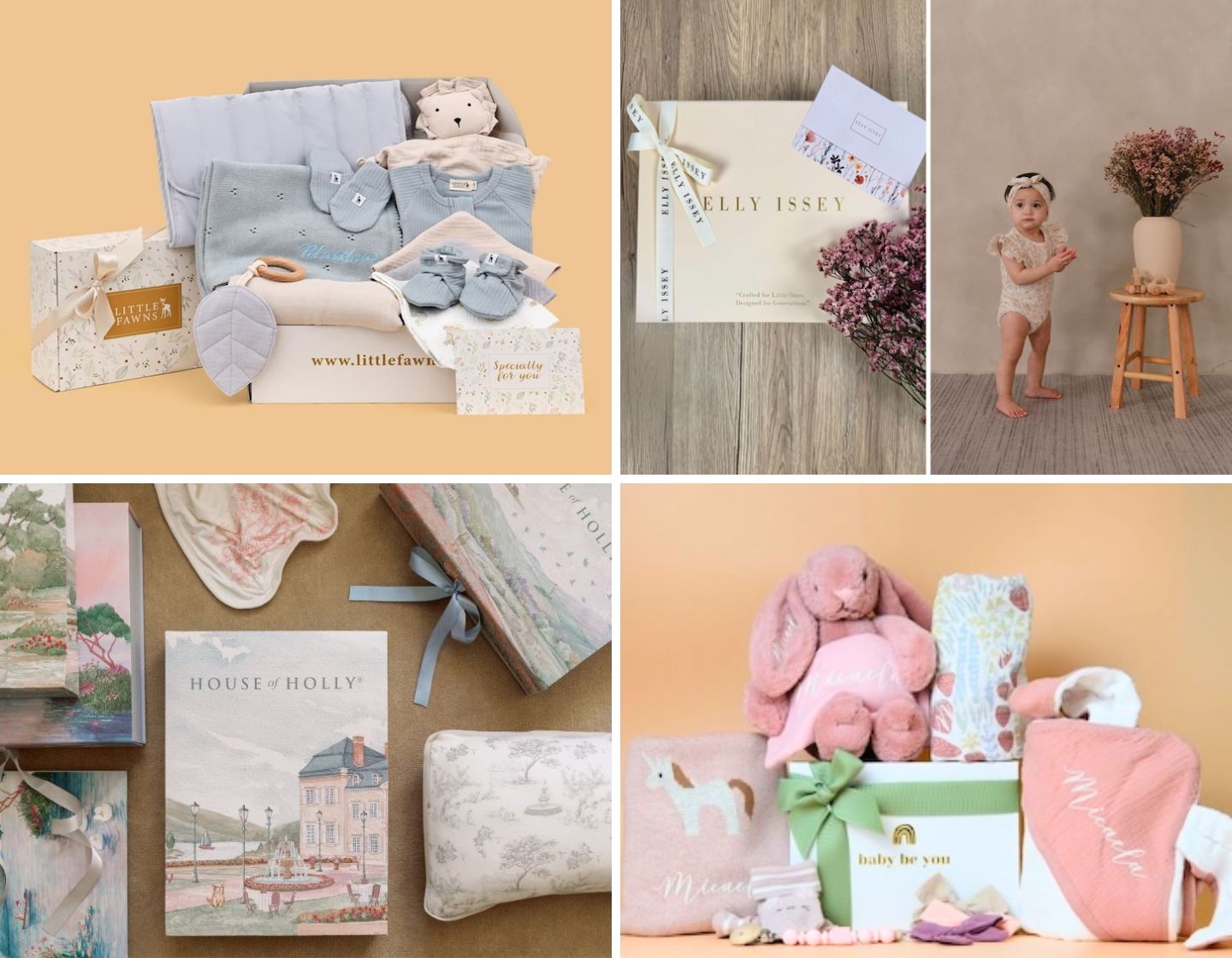 Sassy Mama Singapore Facebook ad: Sweetest Newborn Baby Gifts In Singapore