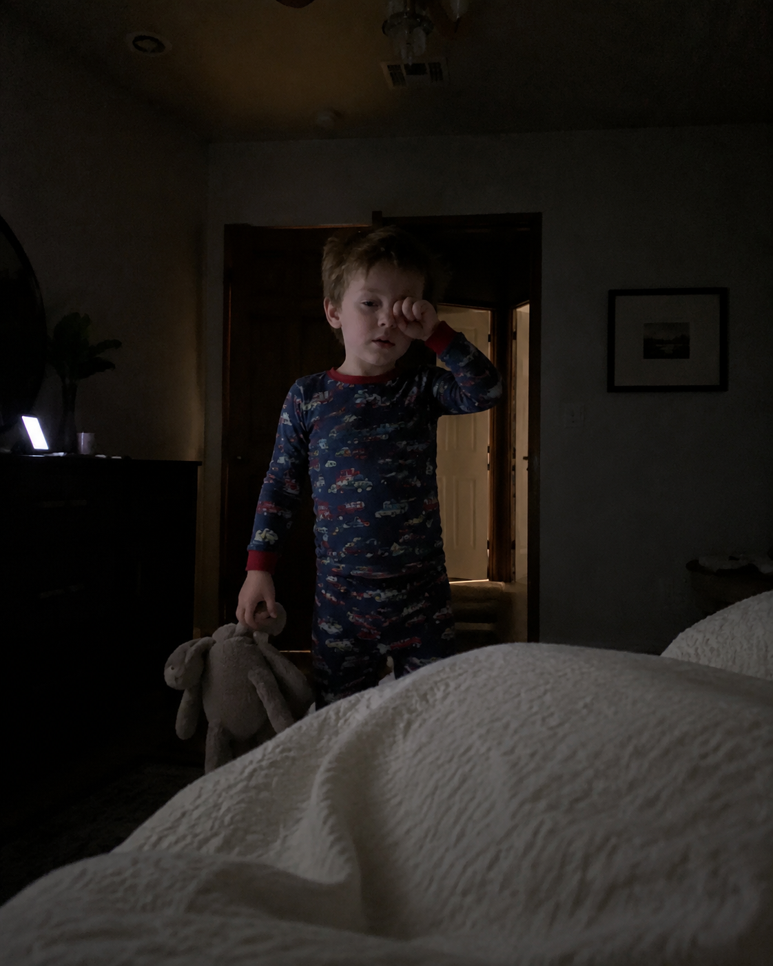 Brenda Hoffman Facebook ad: Mommy, why won't my brain turn its light off?