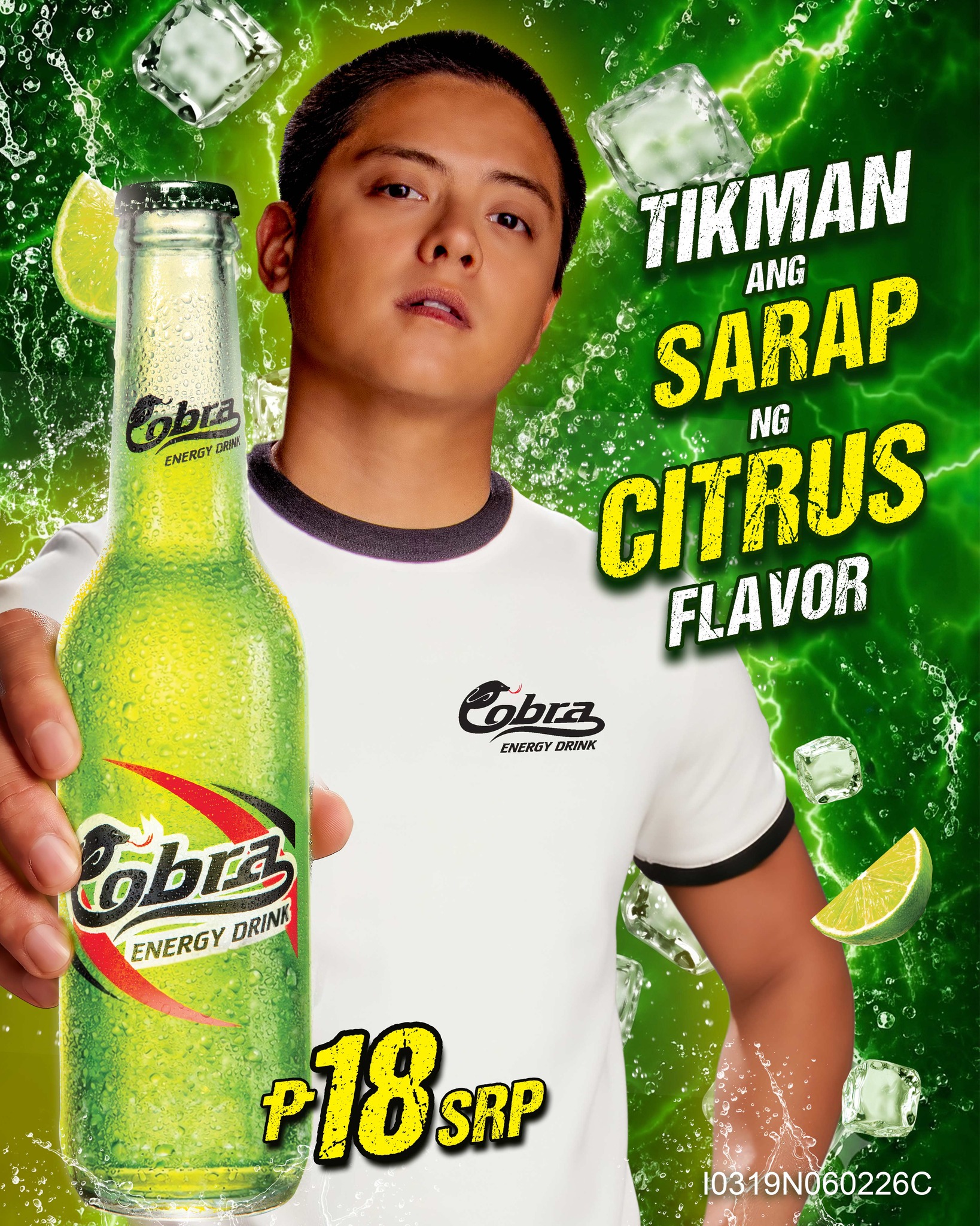 Cobra Energy Drink Facebook ad: Tikman ang sarap at tunay na lakas ng…
