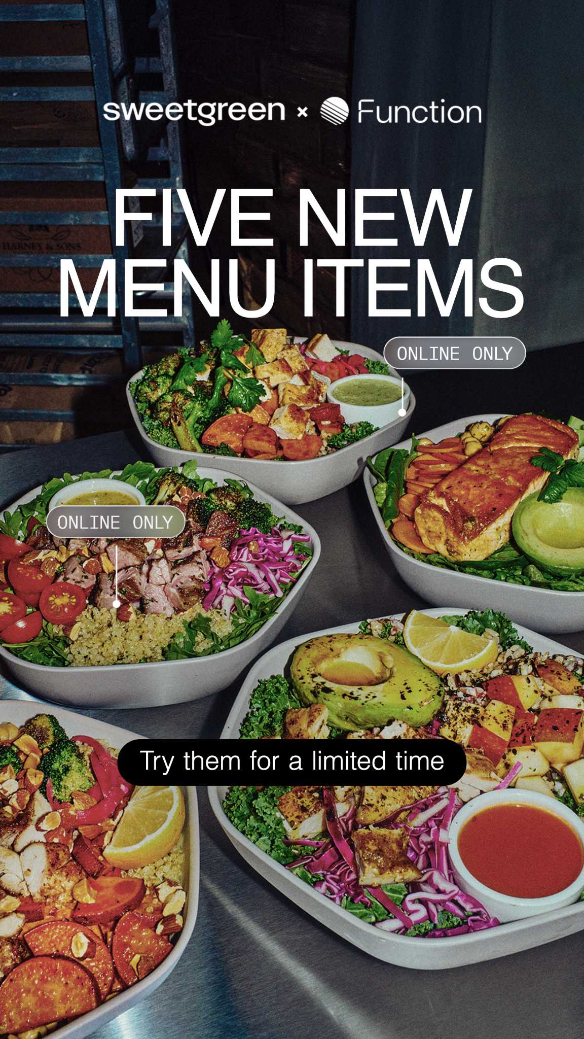 sweetgreen Facebook ad from Jan 9, 2026