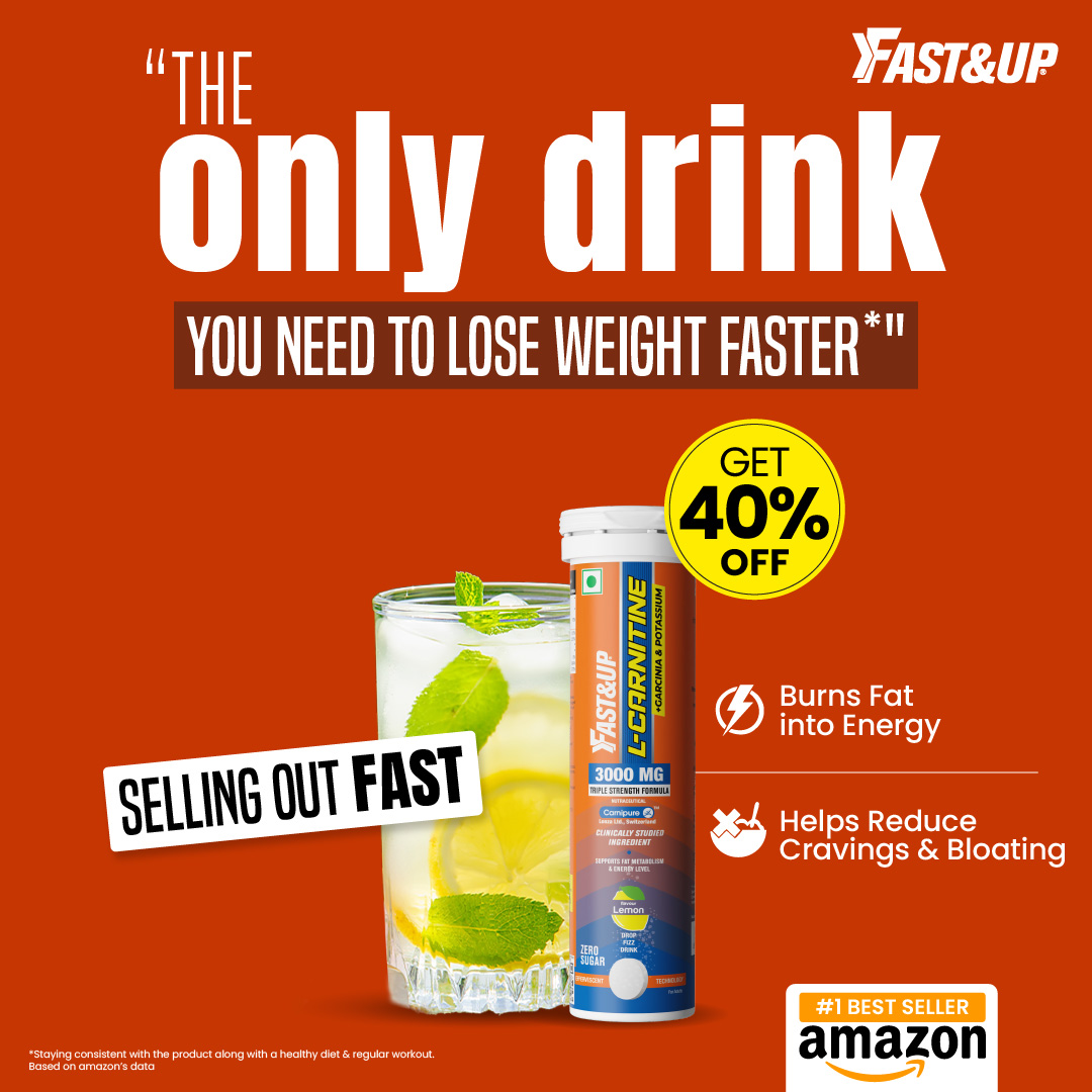 Fast&Up India Facebook ad