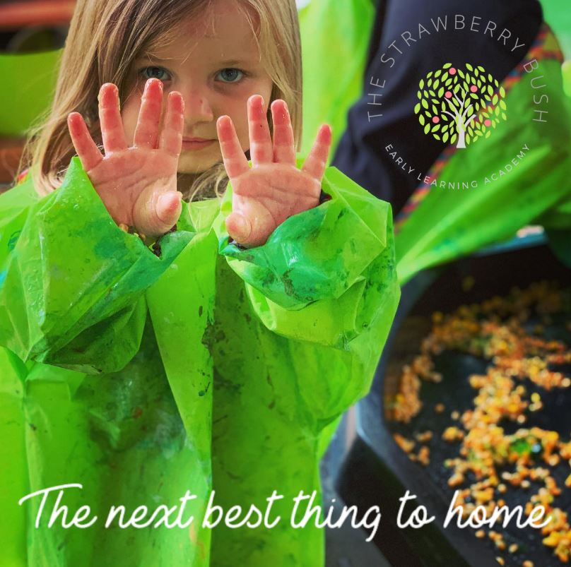 The Strawberry Bush Early Learning Academy Facebook ad: Book a free tour