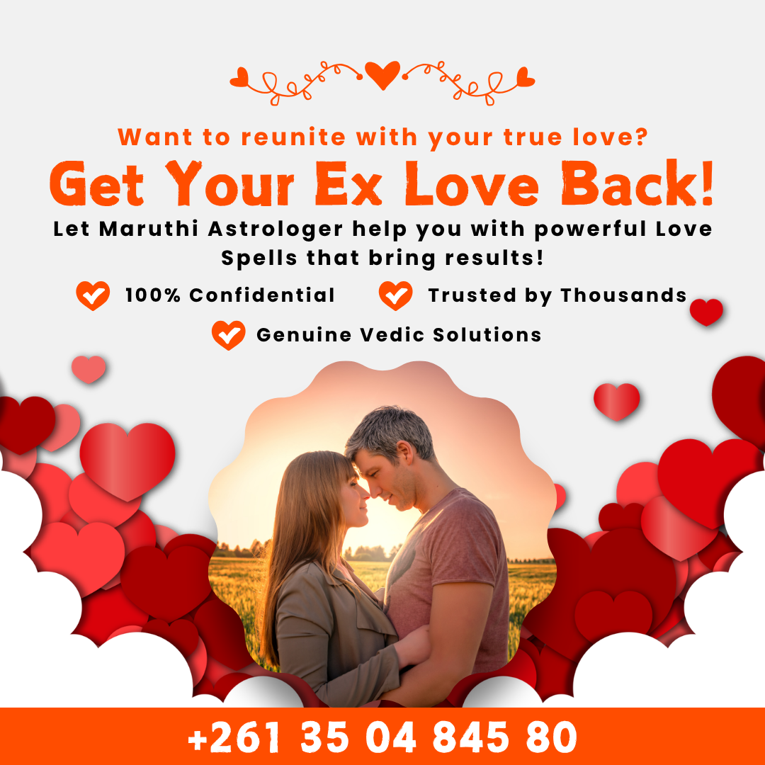 Jai Maruthi Astrology Centre Facebook ad: Find Guidance for Your Relationship Journey