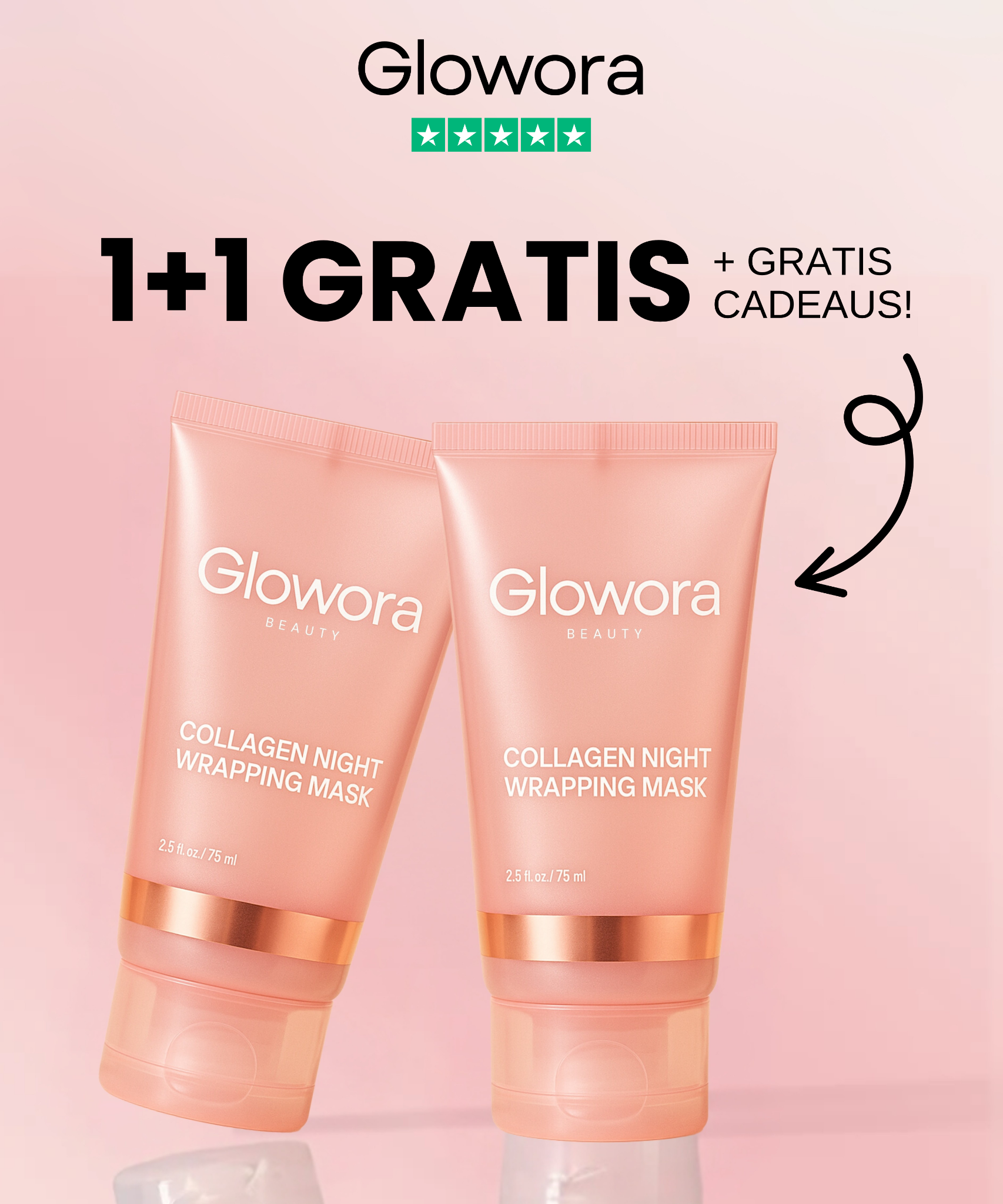 Glowora Facebook ad