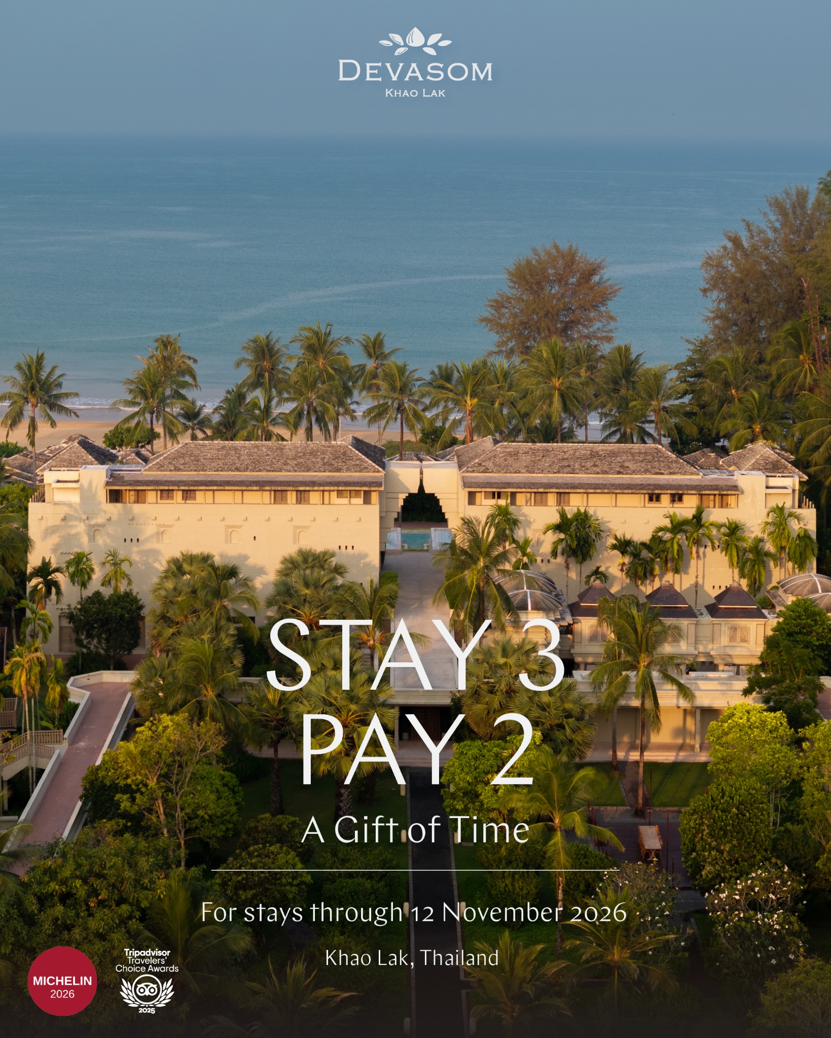 Devasom Khao Lak Beach Resort & Villas Facebook ad