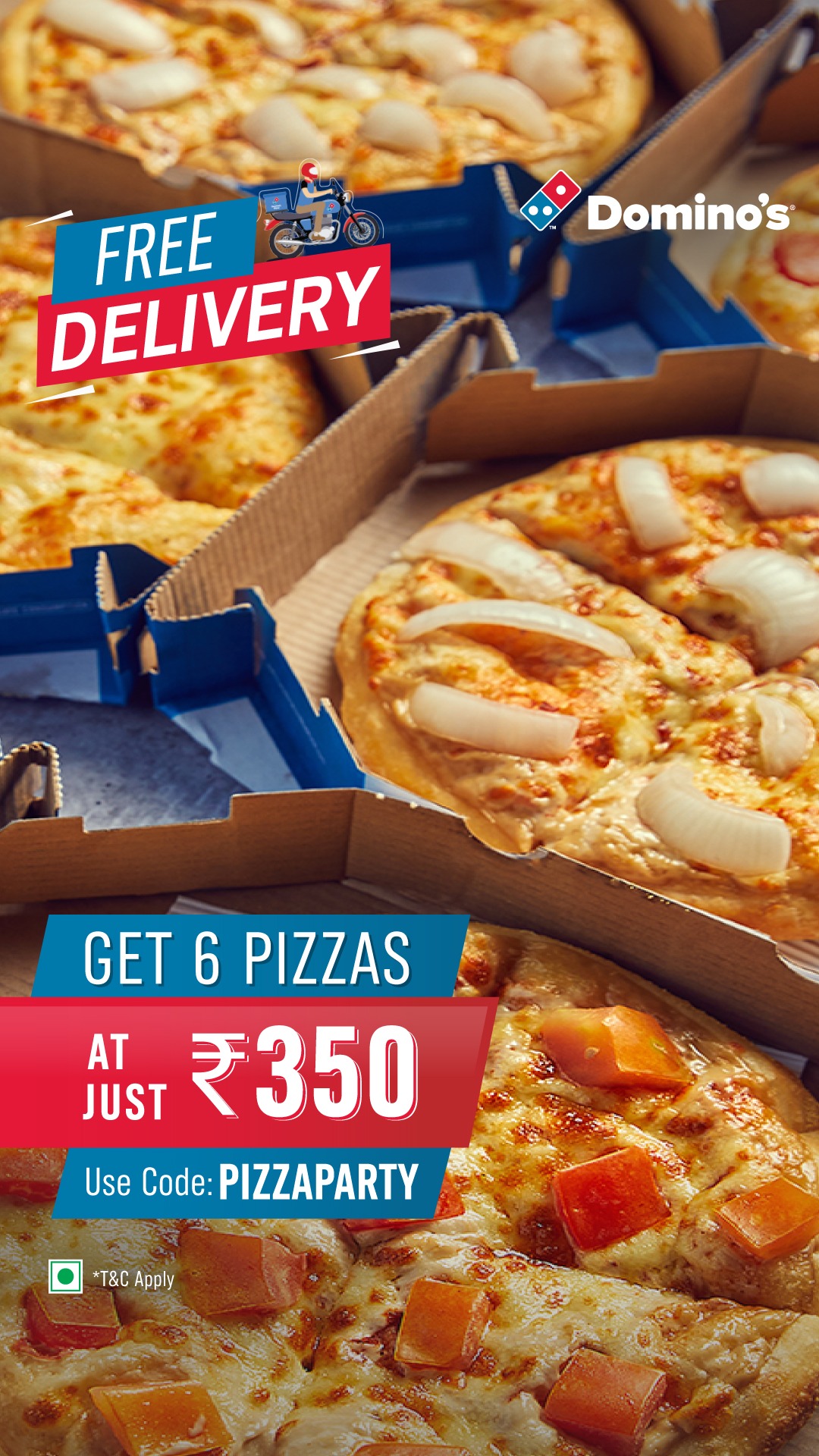 Domino's Pizza India Facebook ad