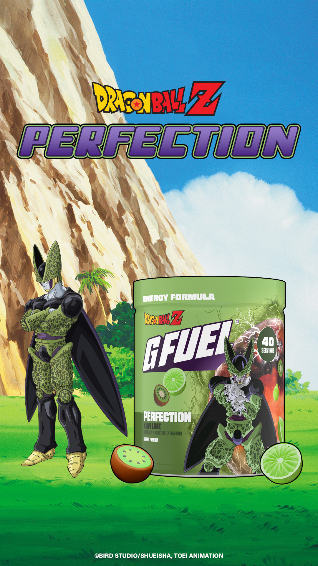 G FUEL Facebook ad