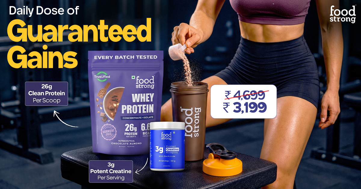 foodstrong Facebook ad