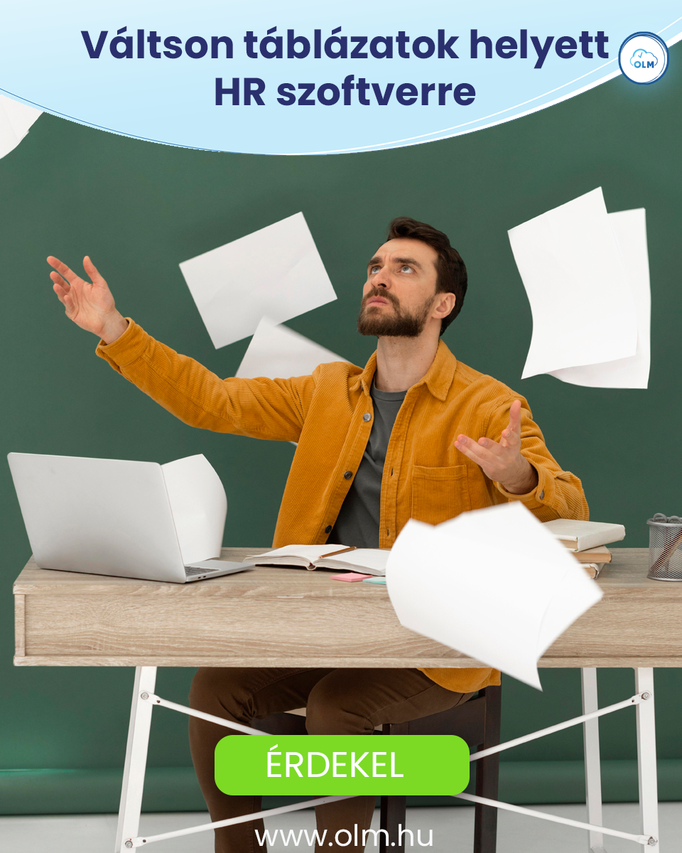 OL Munkaidő Kft. Facebook ad from Feb 28, 2026