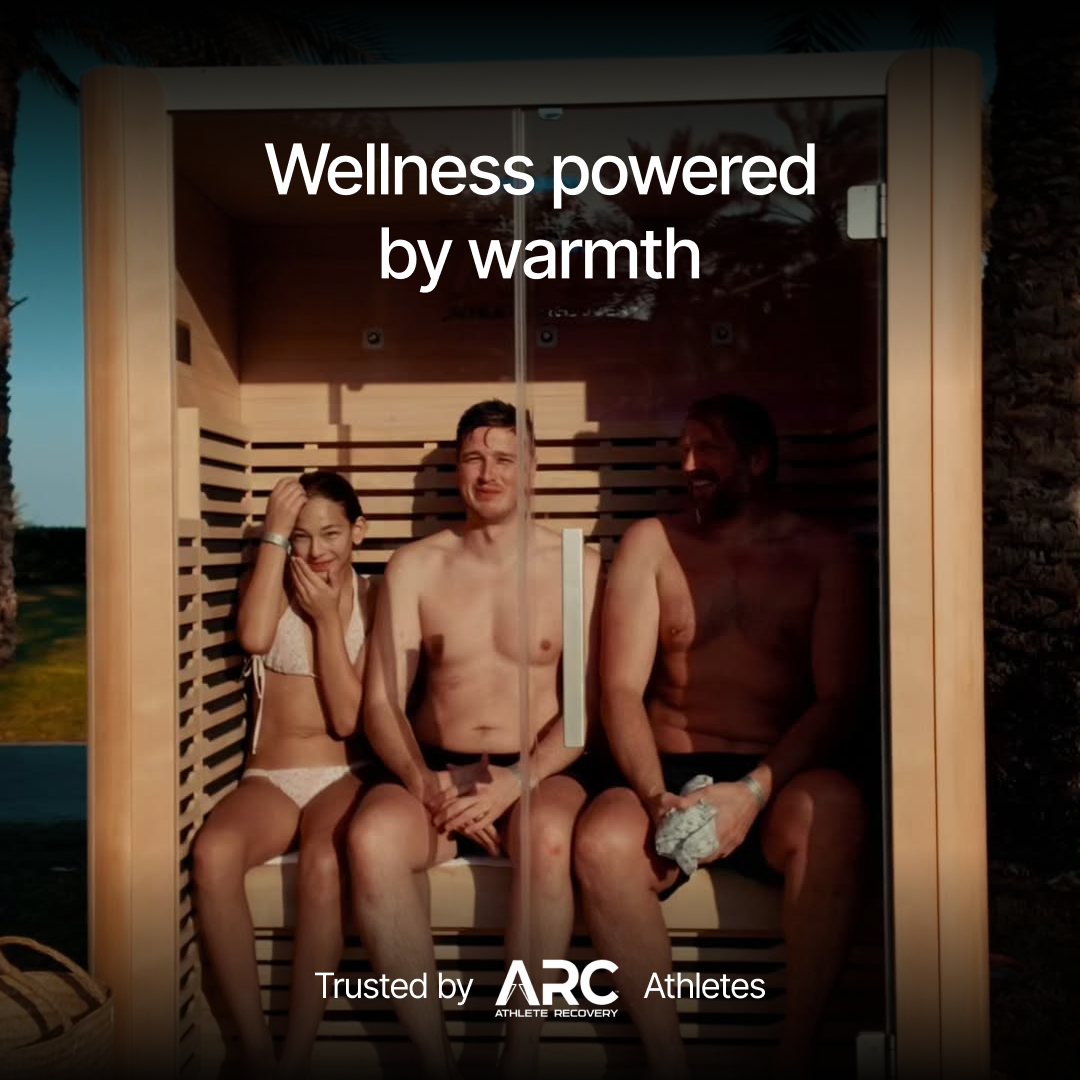 ARC - Athlete Recovery Facebook ad