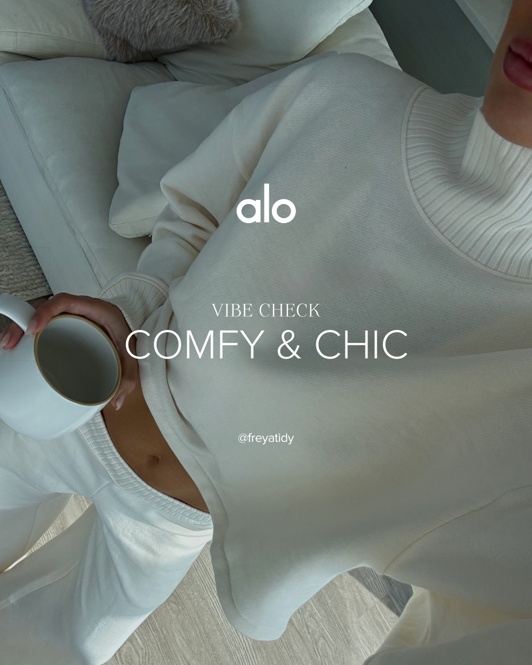 Alo Yoga Facebook ad