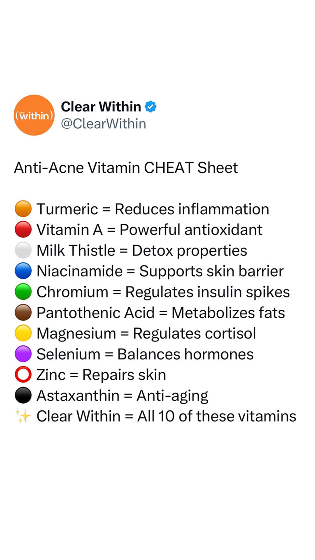 Within Skin Facebook ad