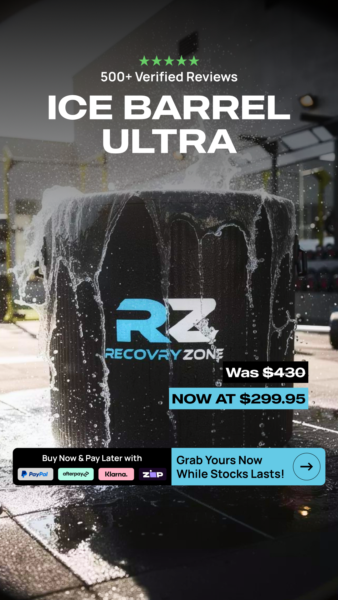 Recovry Zone Facebook ad