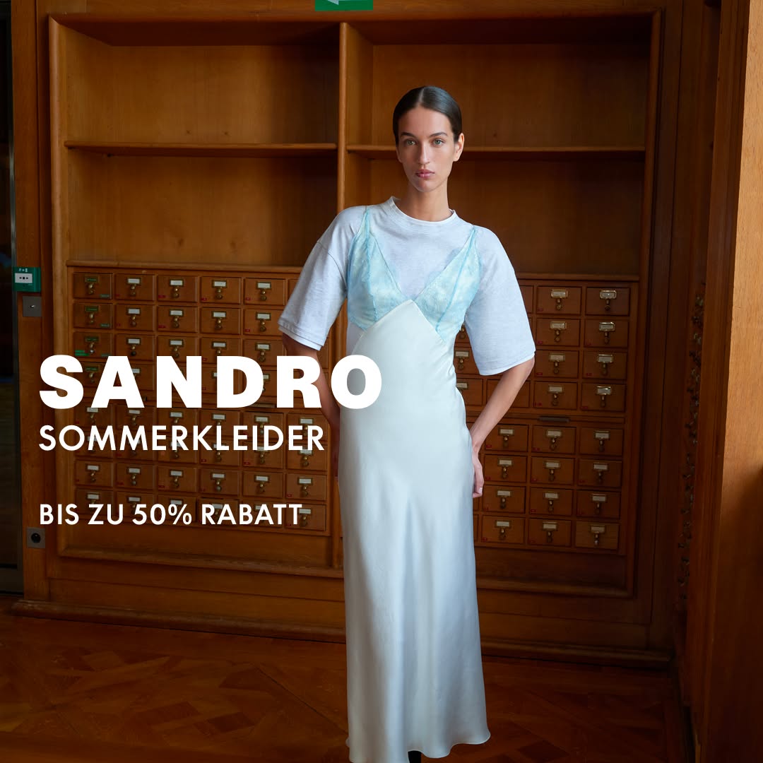 Sandro Facebook ad