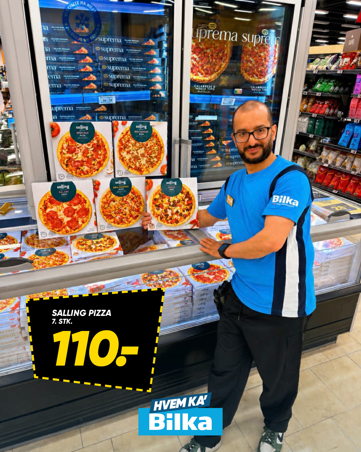 Bilka Facebook ad