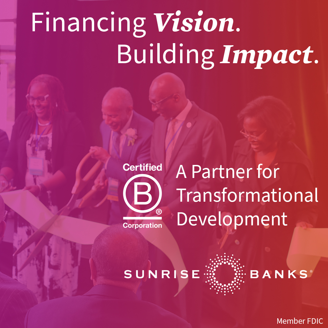 Sunrise Banks Facebook ad
