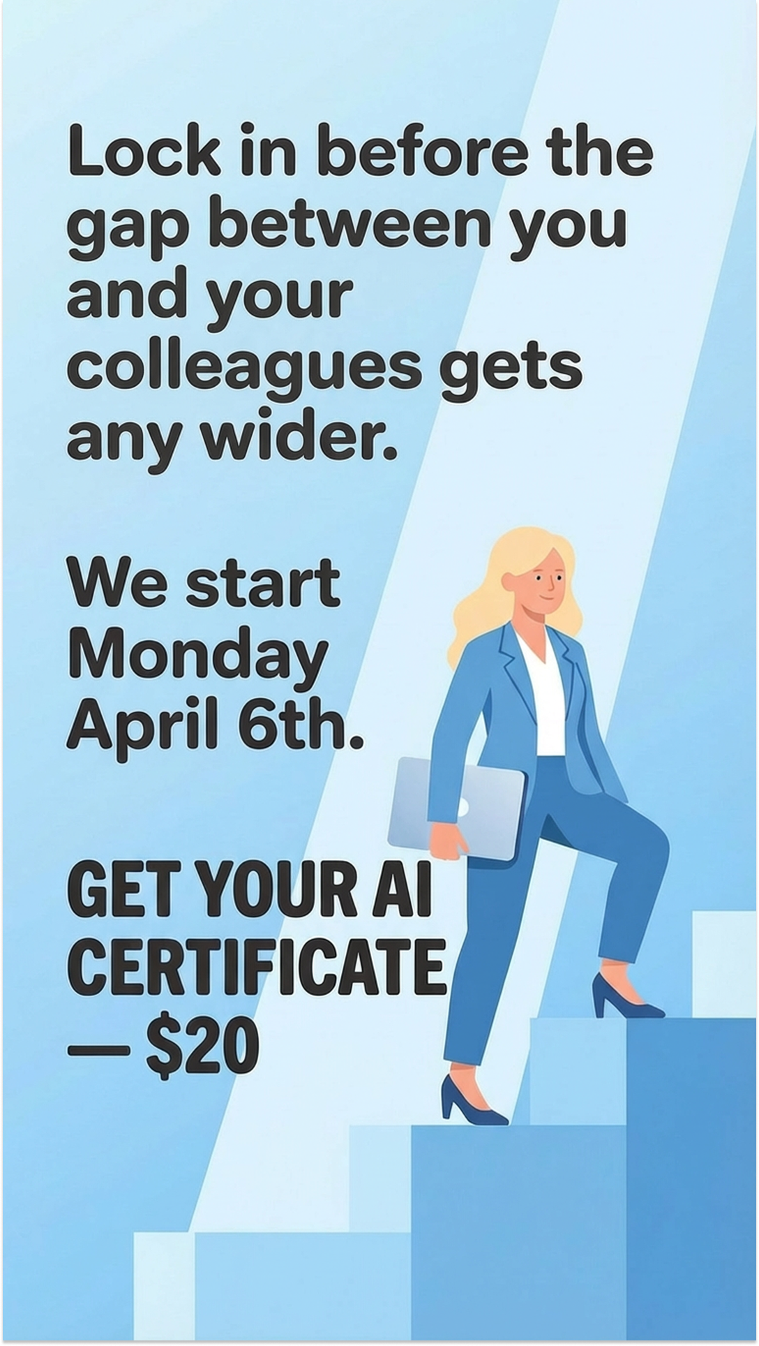 Coursiv Facebook ad