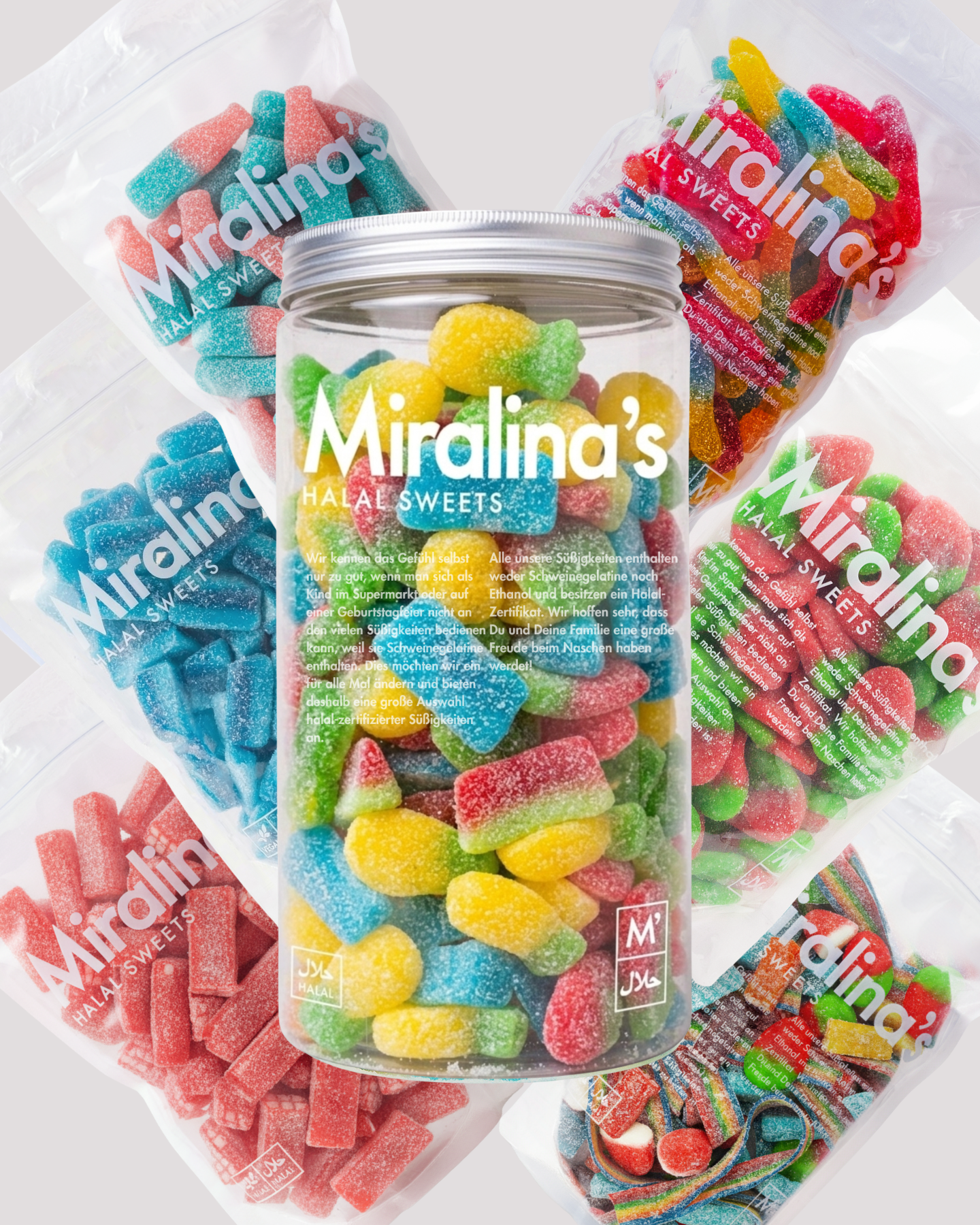 Miralina's Halal Sweets Facebook ad