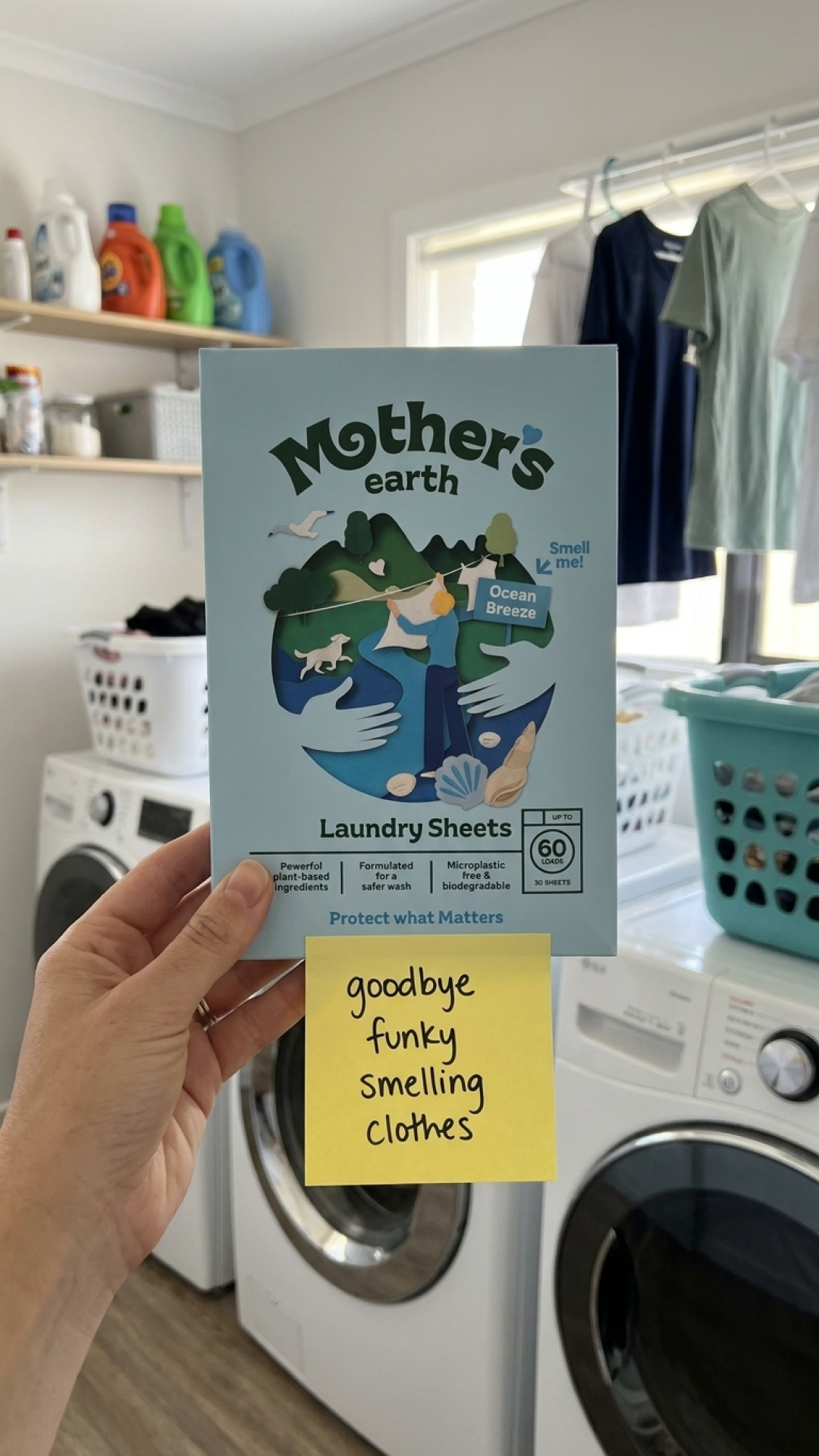 Mothers Earth Facebook ad