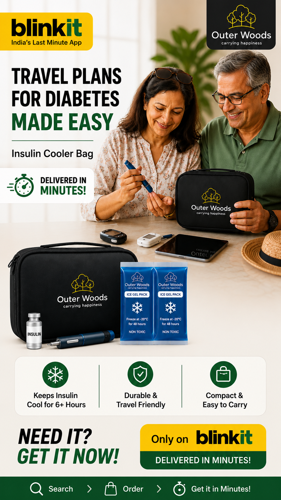 Outer Woods Facebook ad from Jul 26, 2026