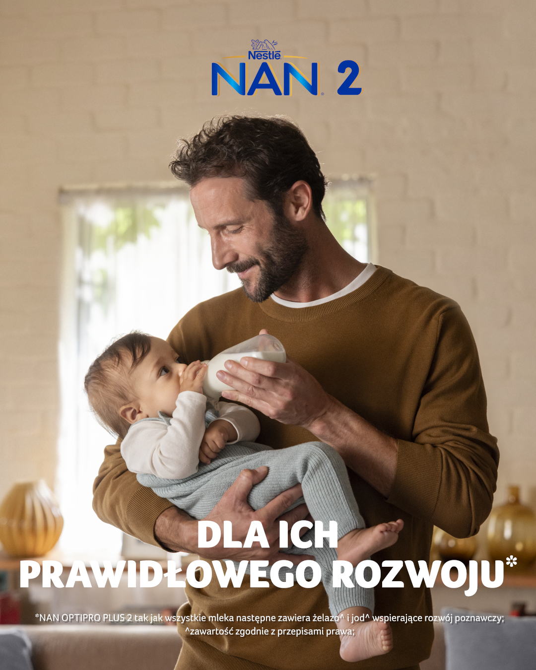 NAN 2 - Żywienie dla przyszłości Facebook ad: NAN OPTIPRO PLUS 2