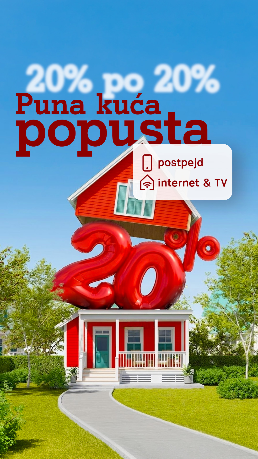 A1 Srbija Facebook ad from May 5, 2026