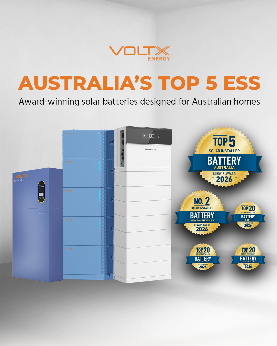 Voltx Energy Facebook ad