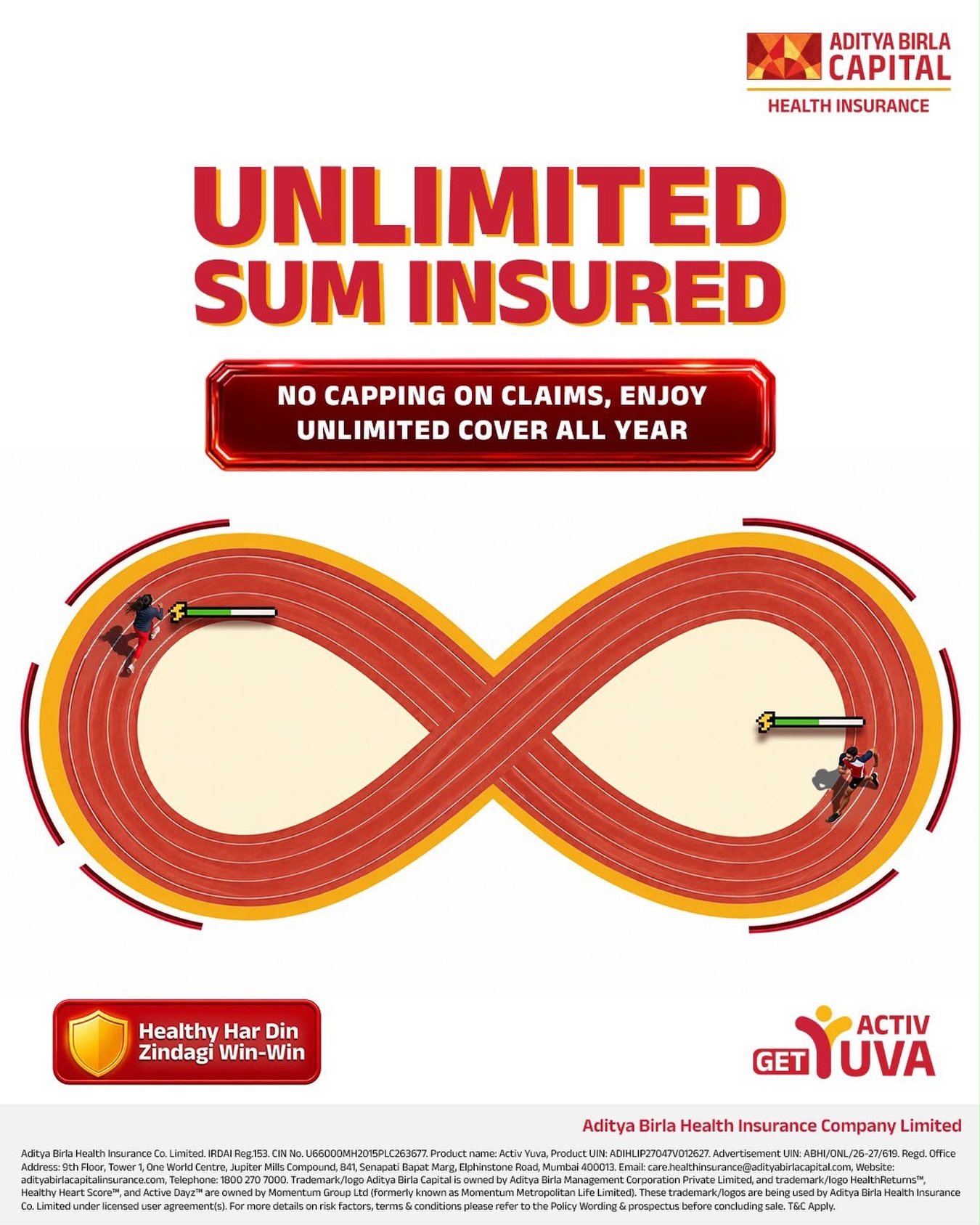 ABC - Aditya Birla Health Insurance Facebook ad