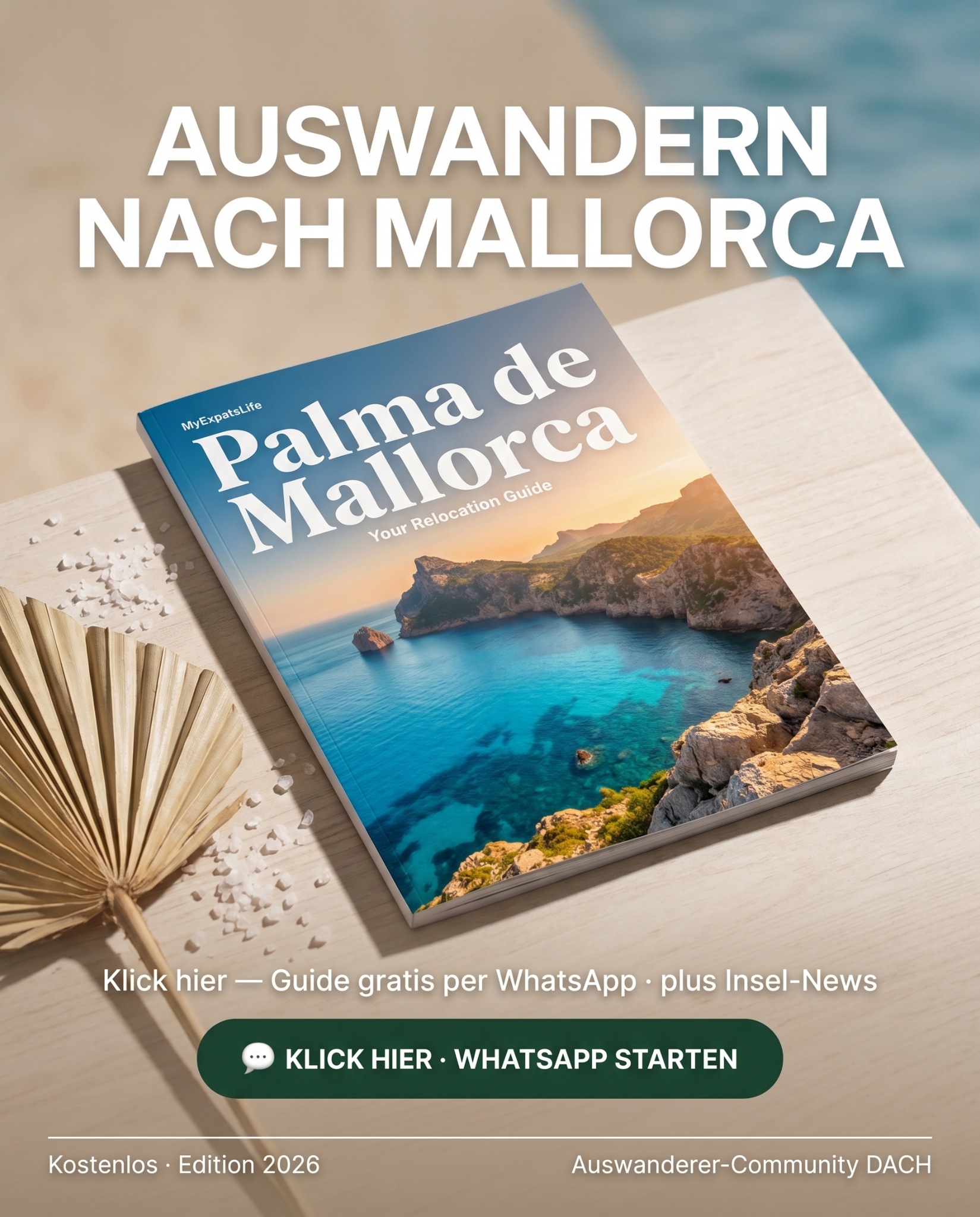 My Expats Life Facebook ad: Jetzt durchlesen