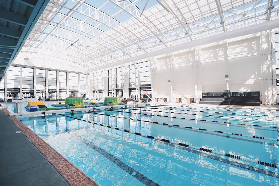 ResortPass Facebook ad: Your family summer survival guide: resort pool days…