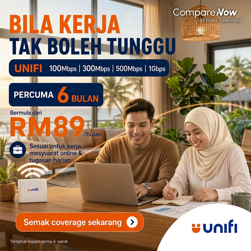 Compare Now Facebook ad