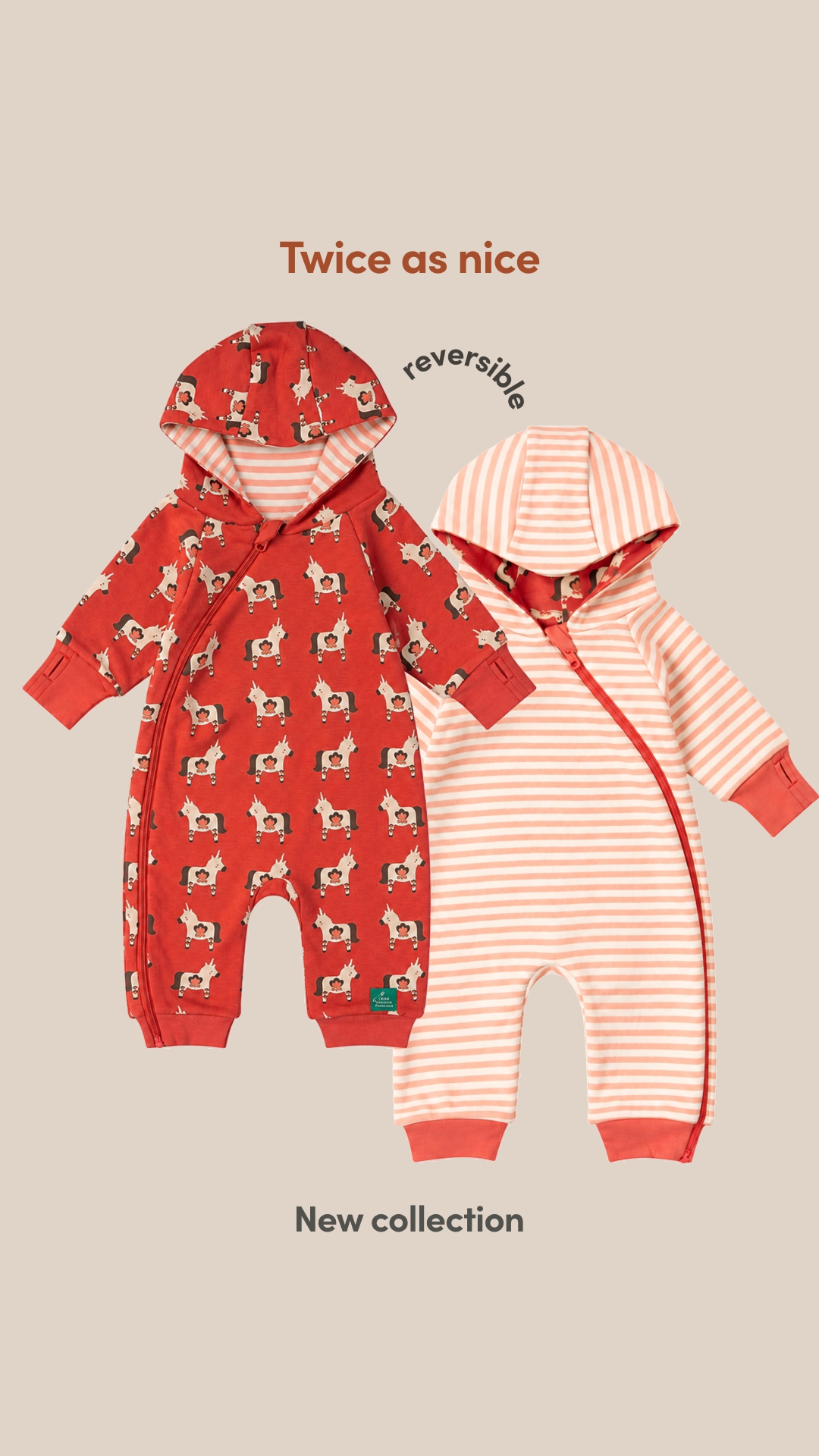 Little Green Radicals Facebook ad: New Collection