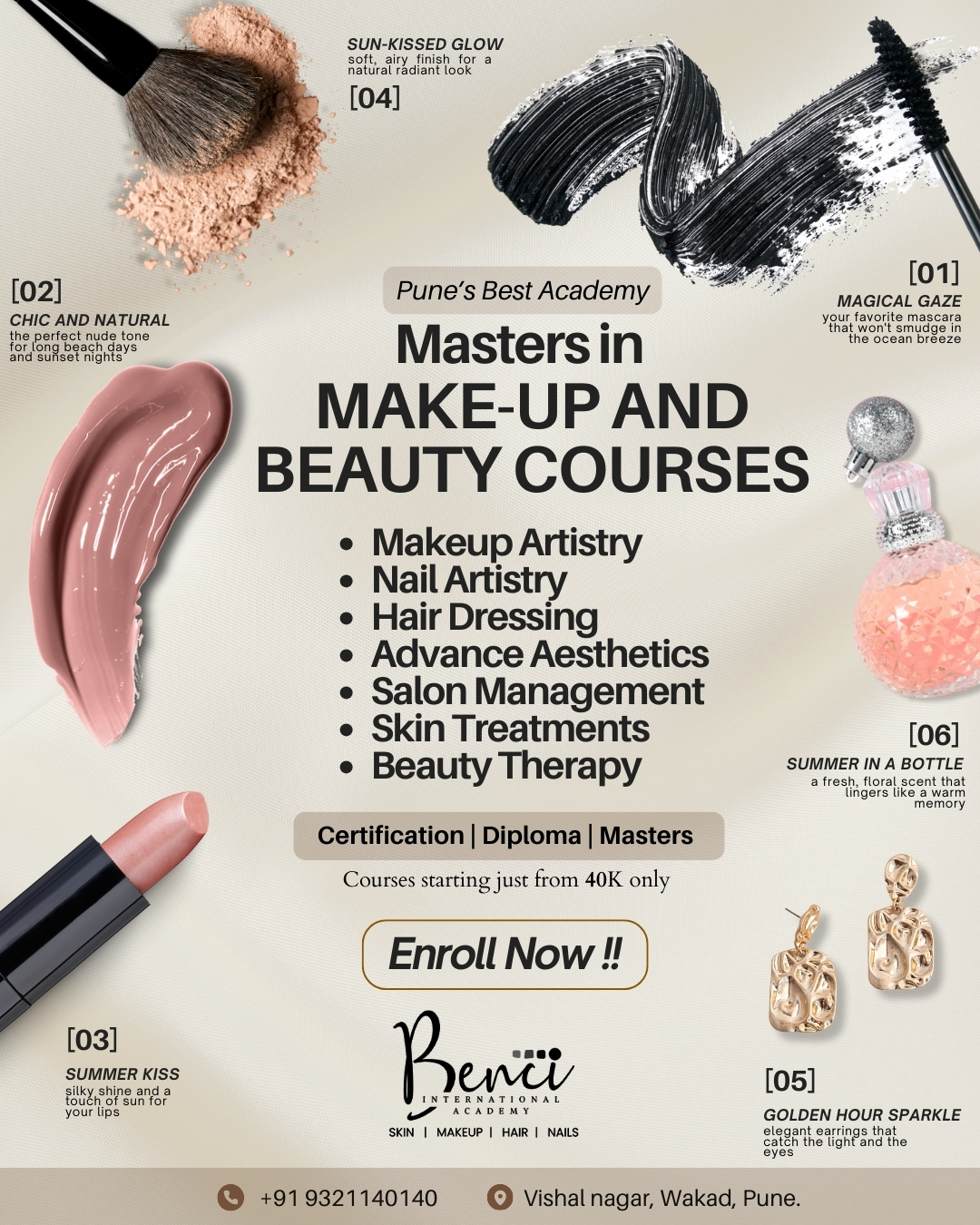 Benci International Academy Facebook ad