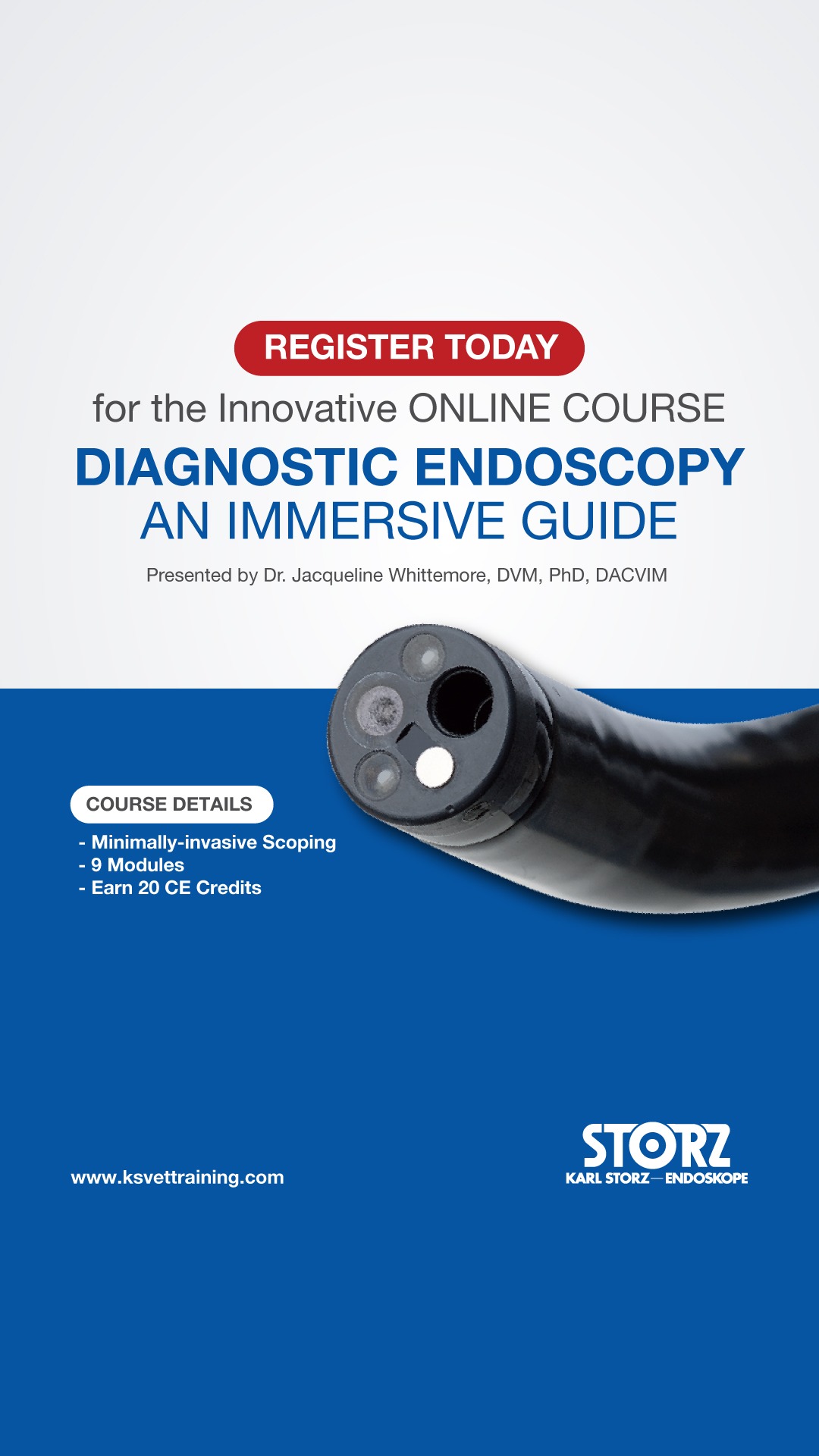 Veterinary Endoscopy CE  Facebook ad
