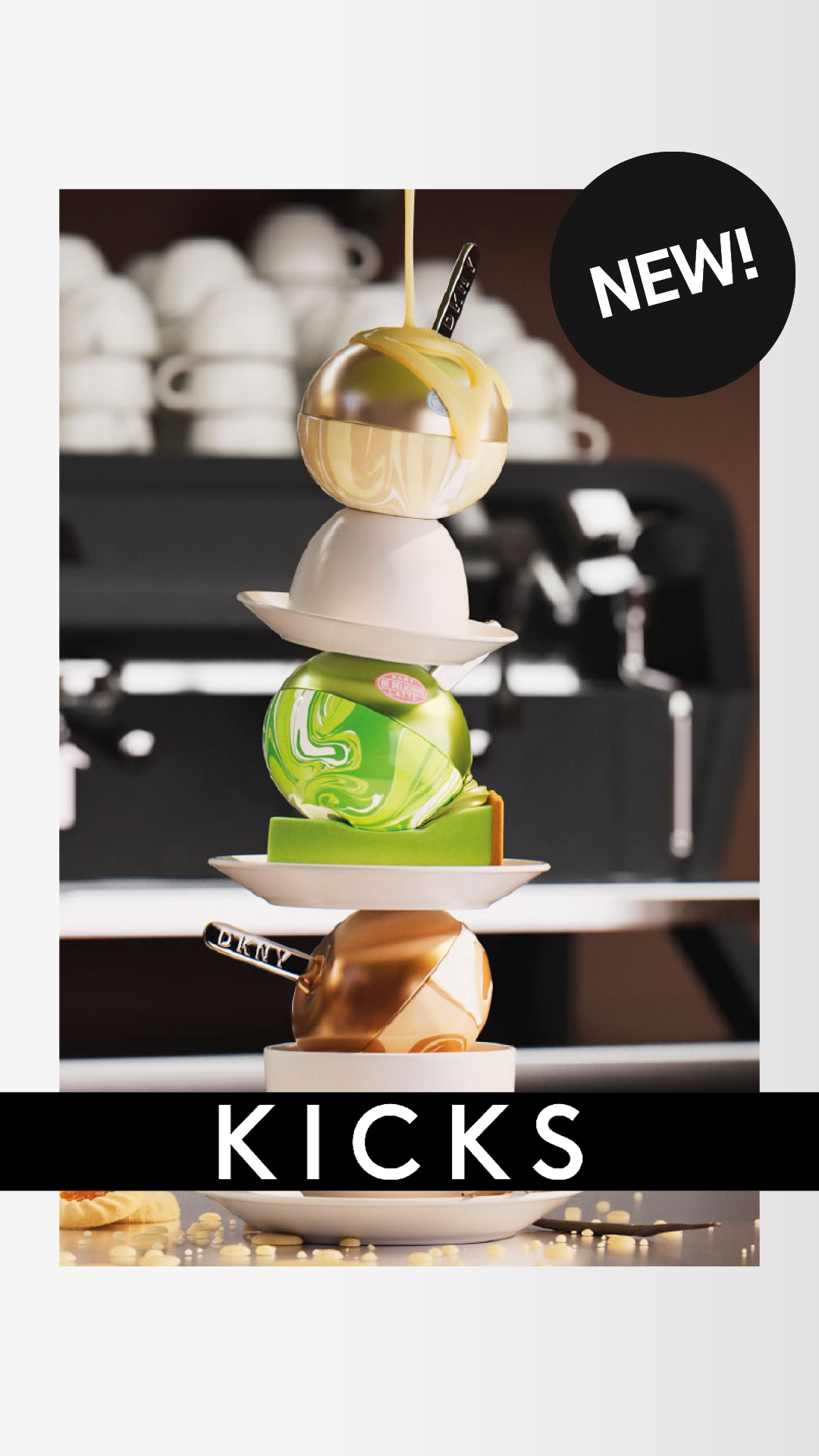 KICKS Facebook ad