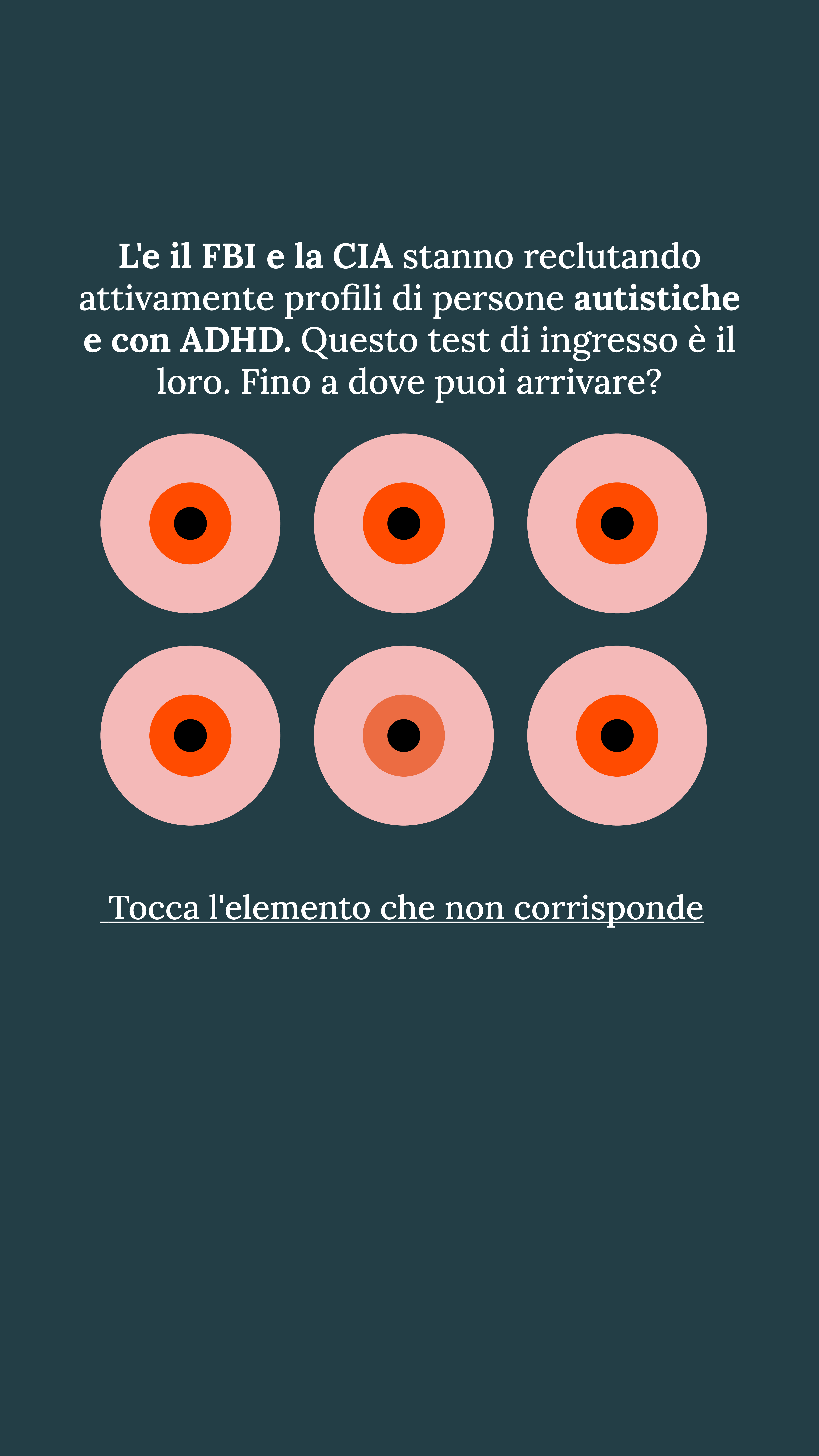 Test de Inteligencia Facebook ad