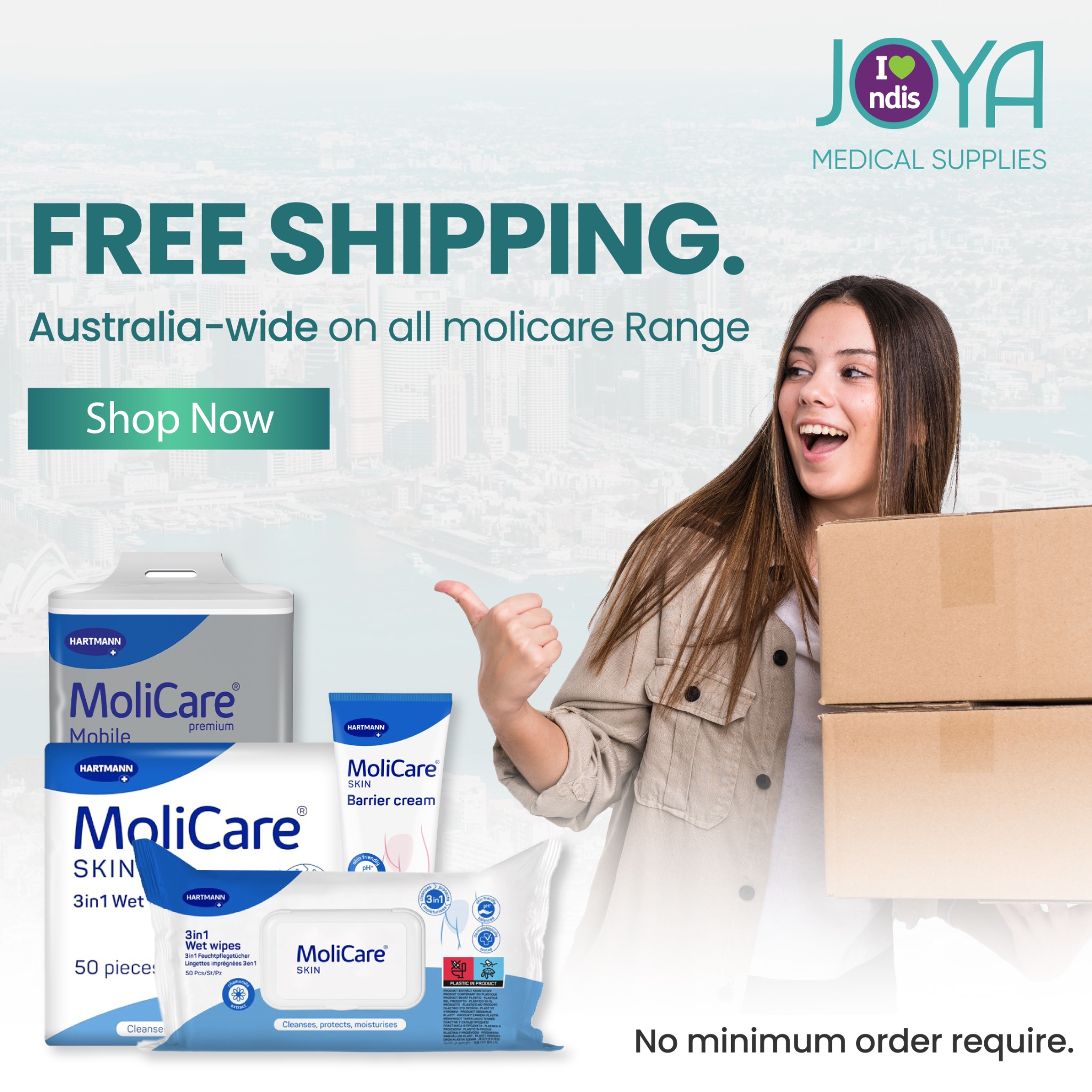 Joya Medical Supplies Facebook ad